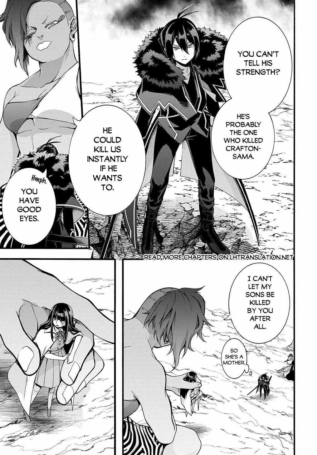 Garbage Hero: A Revenge Story Of A Hero Who Got Summoned To Another World Chapter 35 - Page 12 in English