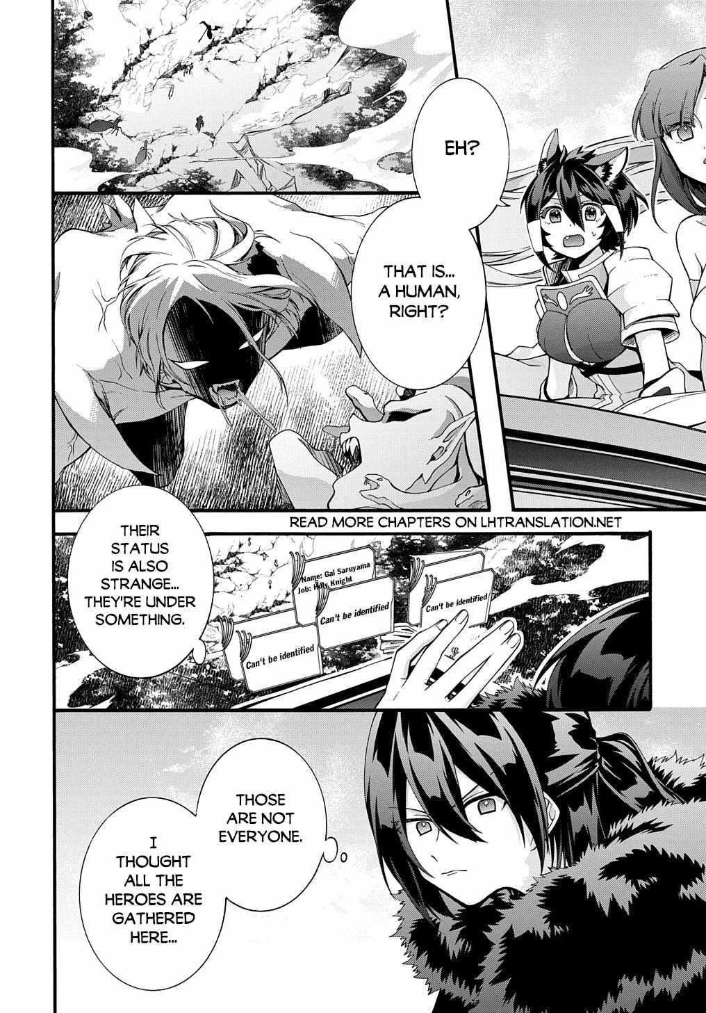 Garbage Hero: A Revenge Story Of A Hero Who Got Summoned To Another World Chapter 35 - Page 5 in English