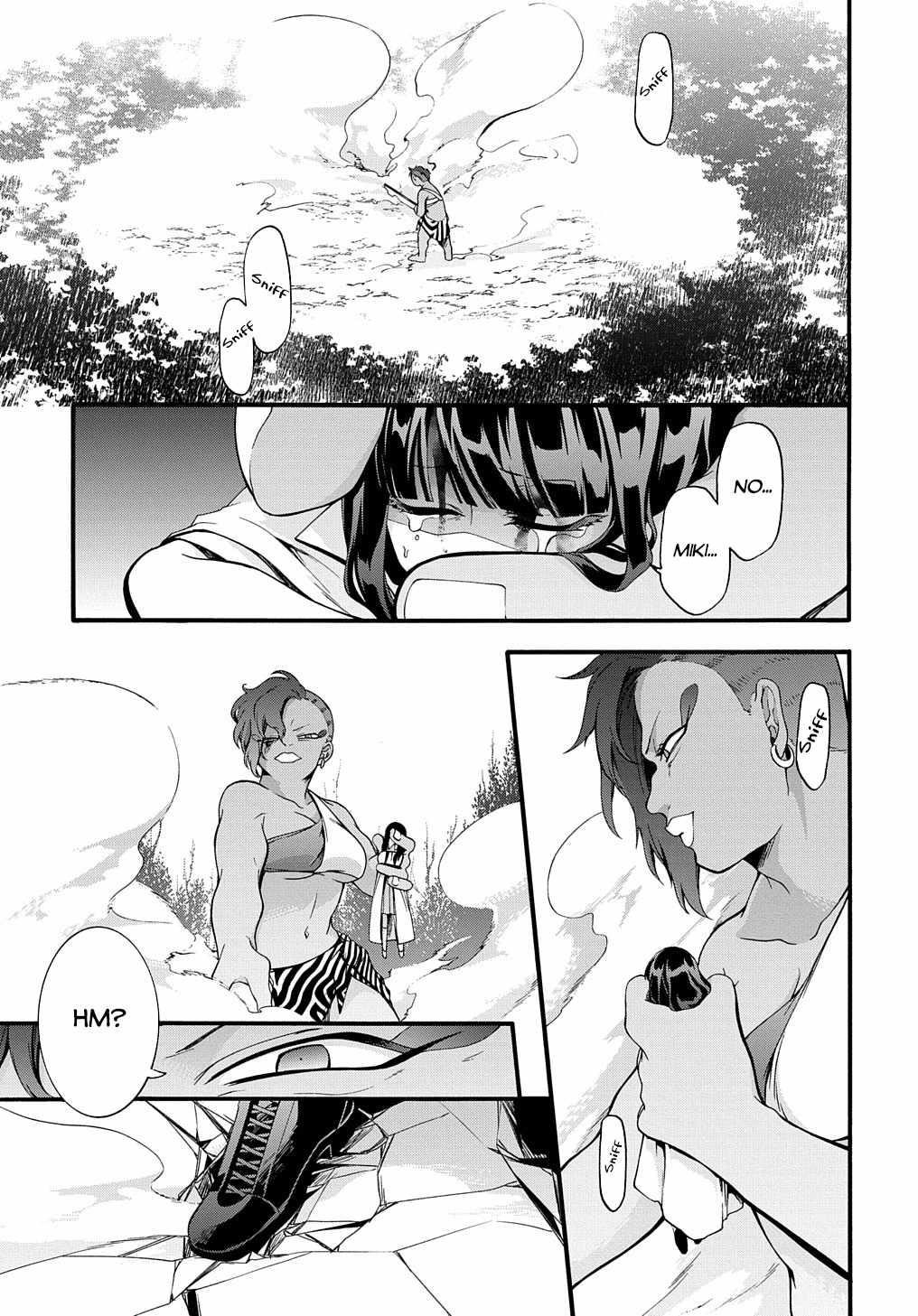 Garbage Hero: A Revenge Story Of A Hero Who Got Summoned To Another World Chapter 35 - Page 8 in English