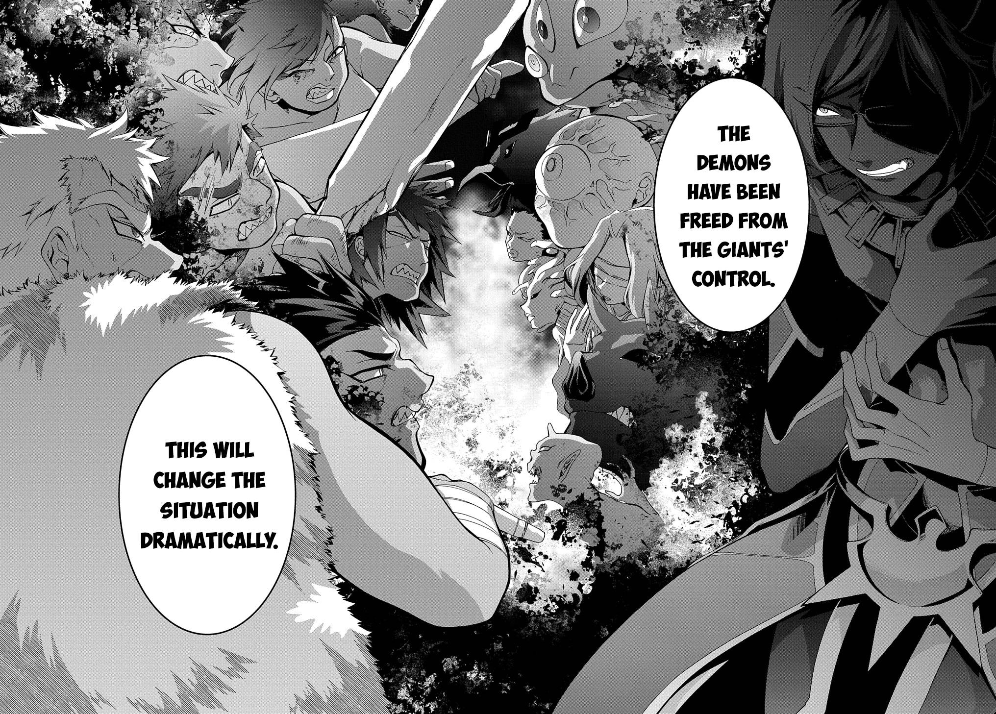 Garbage Hero: A Revenge Story Of A Hero Who Got Summoned To Another World Chapter 36 - Page 13 in English