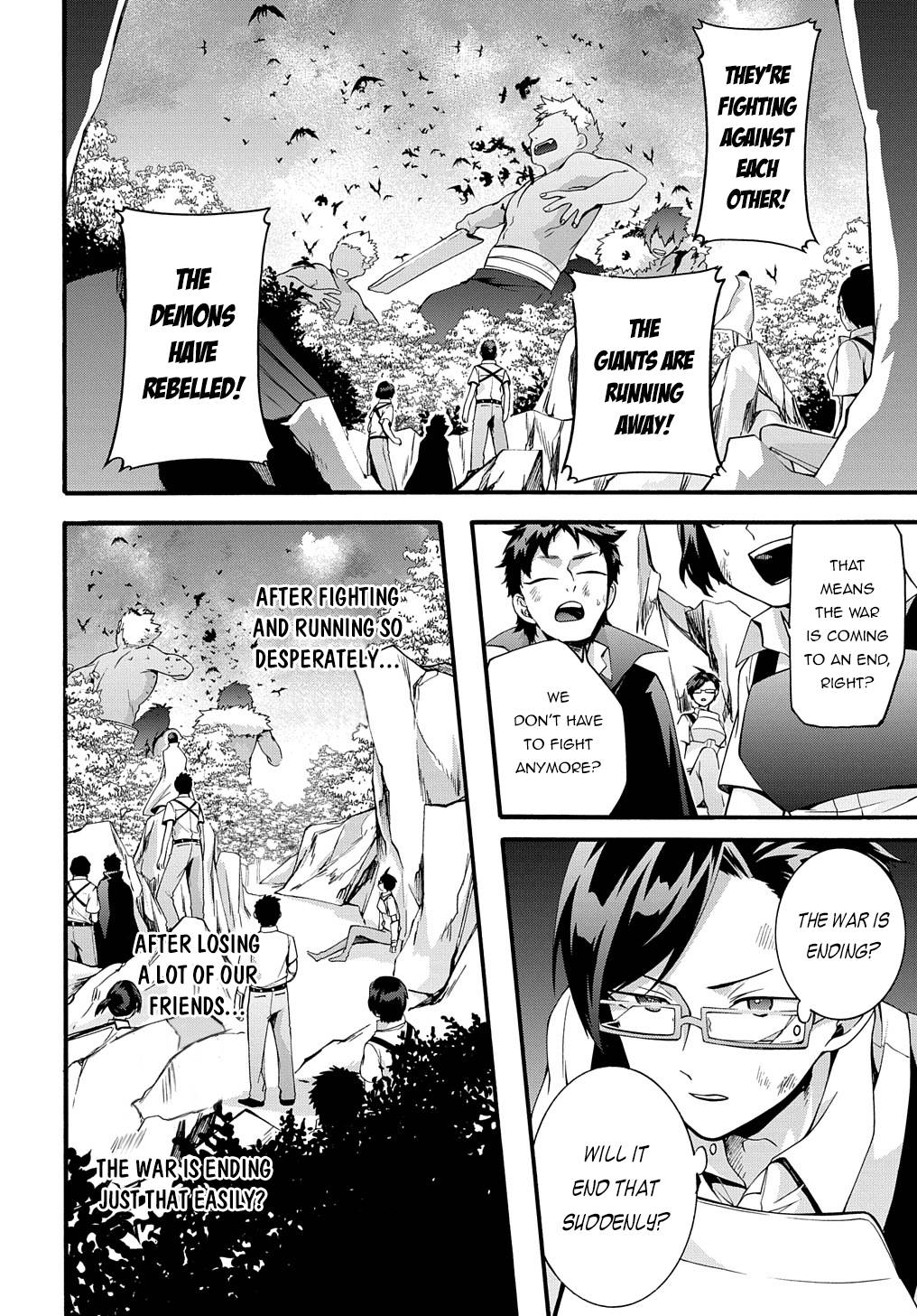 Garbage Hero: A Revenge Story Of A Hero Who Got Summoned To Another World Chapter 36 - Page 14 in English