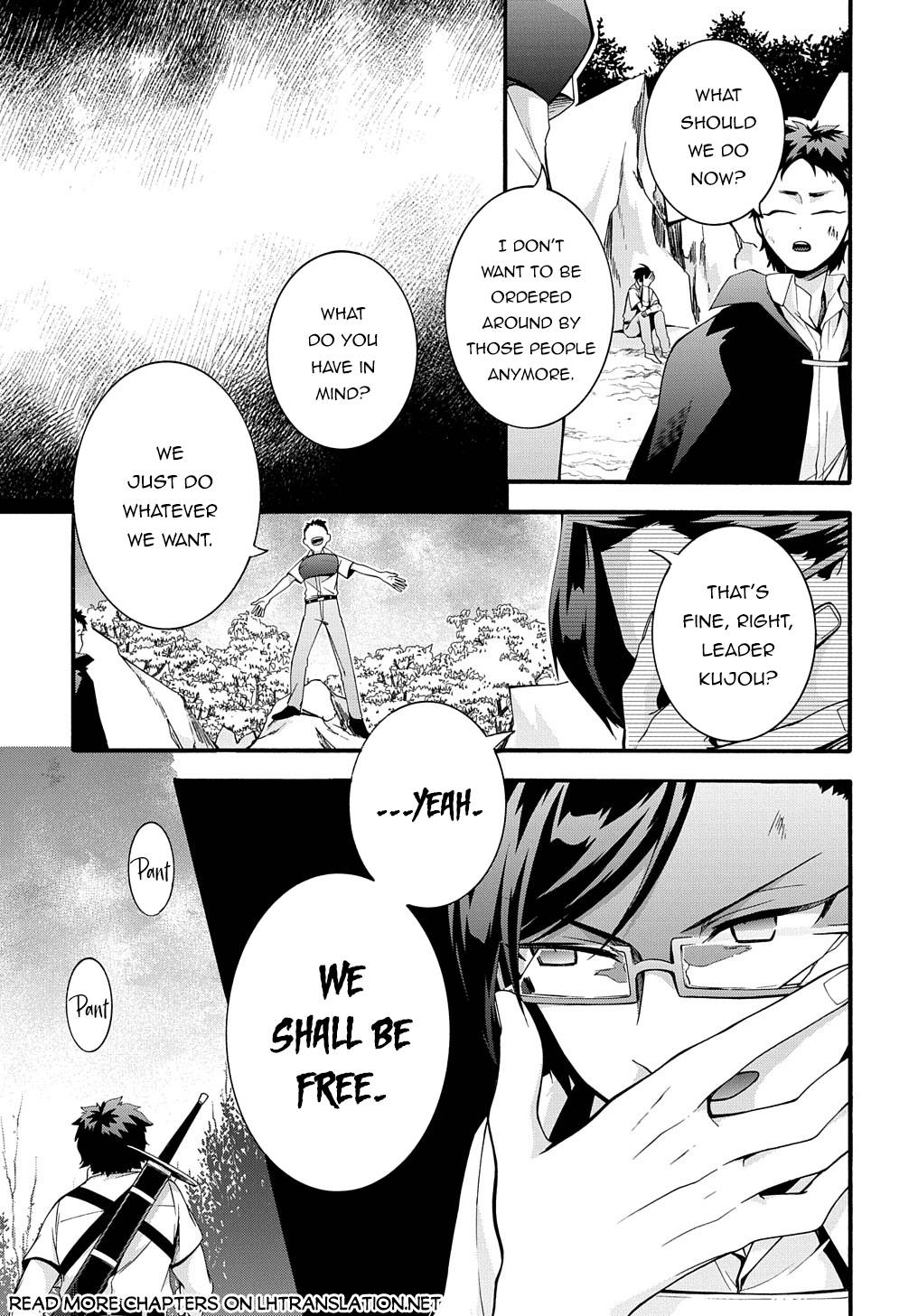 Garbage Hero: A Revenge Story Of A Hero Who Got Summoned To Another World Chapter 36 - Page 15 in English