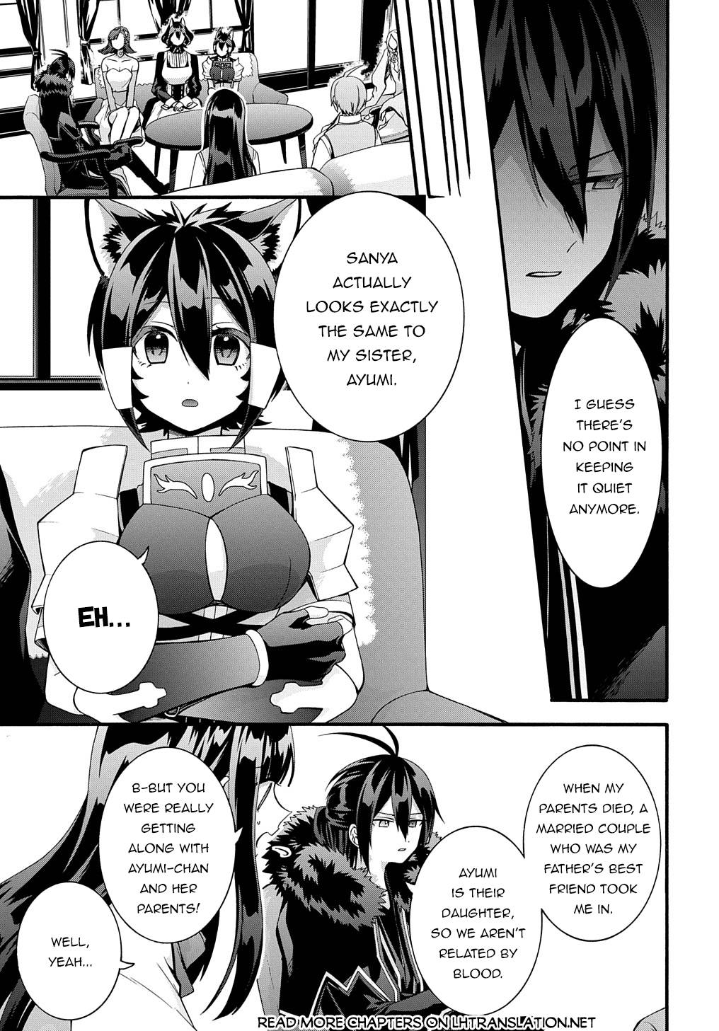 Garbage Hero: A Revenge Story Of A Hero Who Got Summoned To Another World Chapter 36 - Page 6 in English