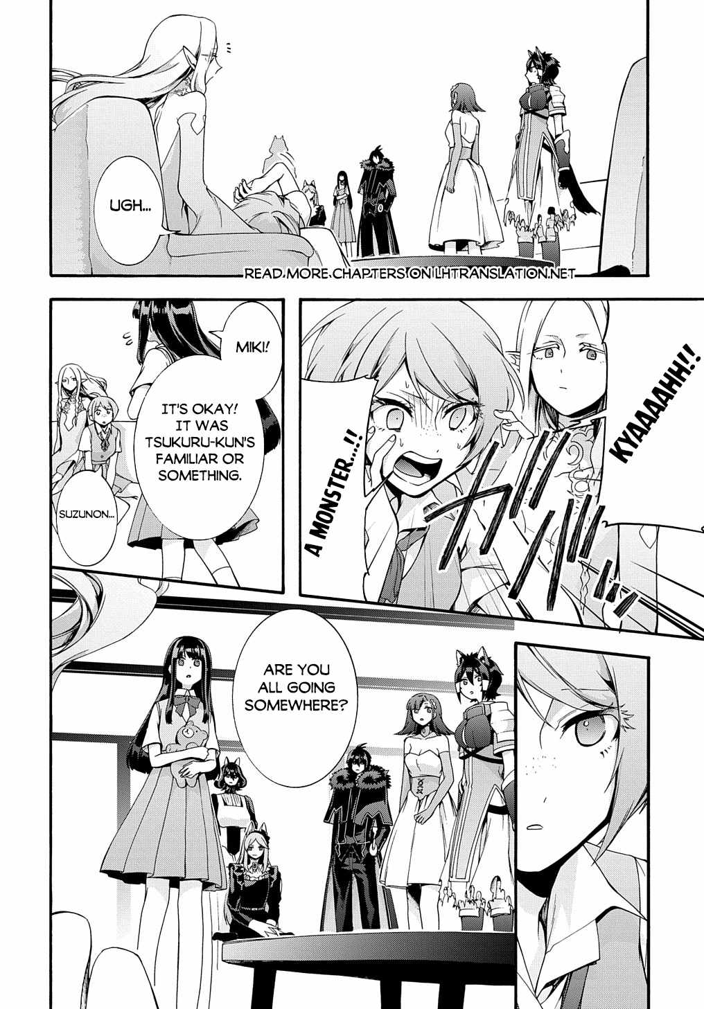 Garbage Hero: A Revenge Story Of A Hero Who Got Summoned To Another World Chapter 37 - Page 10 in English