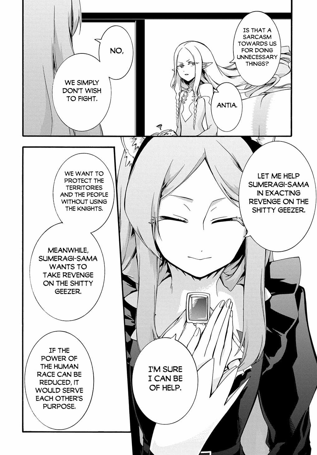 Garbage Hero: A Revenge Story Of A Hero Who Got Summoned To Another World Chapter 37 - Page 6 in English