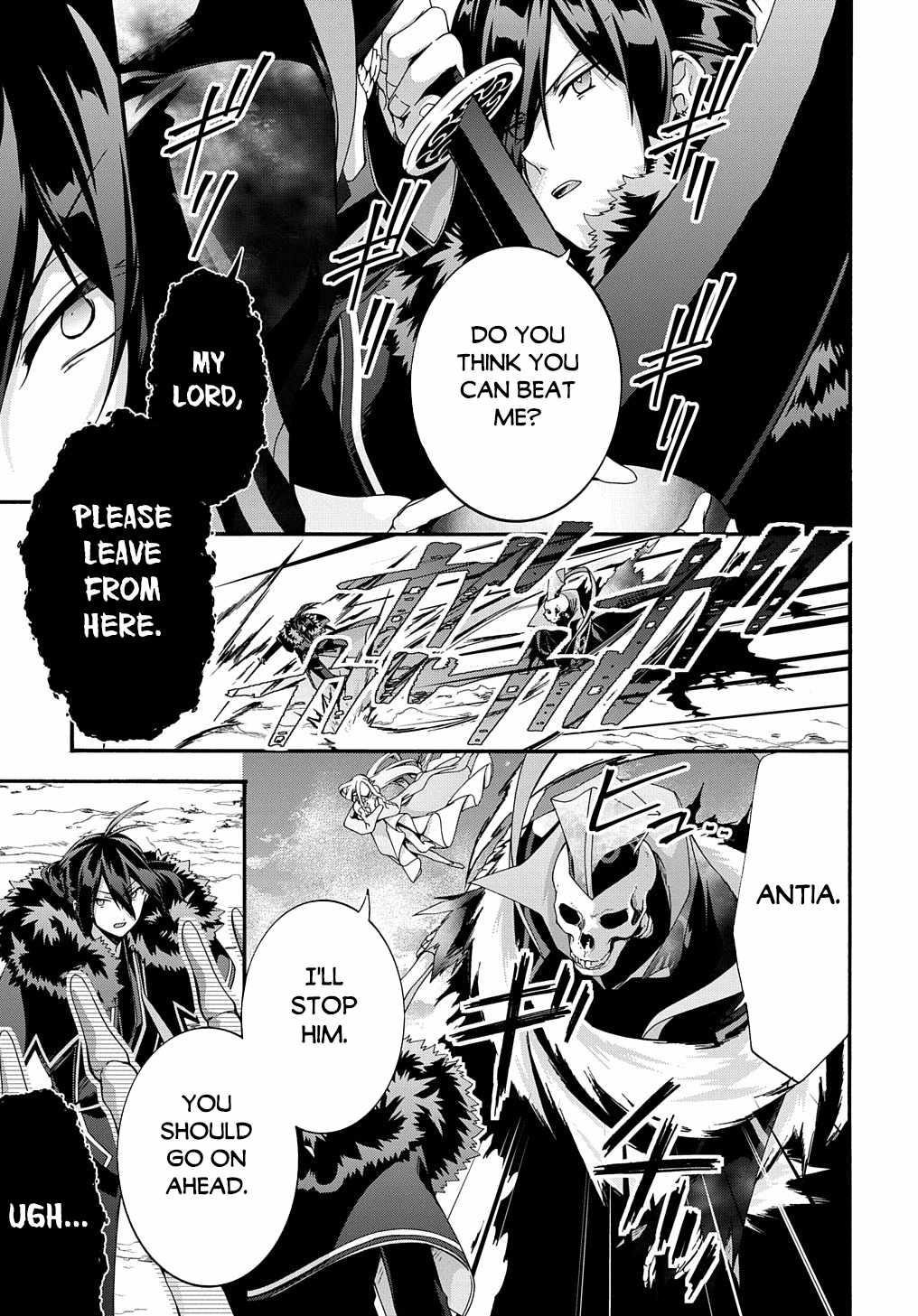 Garbage Hero: A Revenge Story Of A Hero Who Got Summoned To Another World Chapter 39 - Page 16 in English