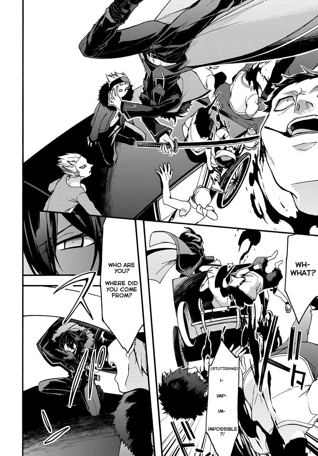 Garbage Hero: A Revenge Story Of A Hero Who Got Summoned To Another World Chapter 4 - Page 12 in English