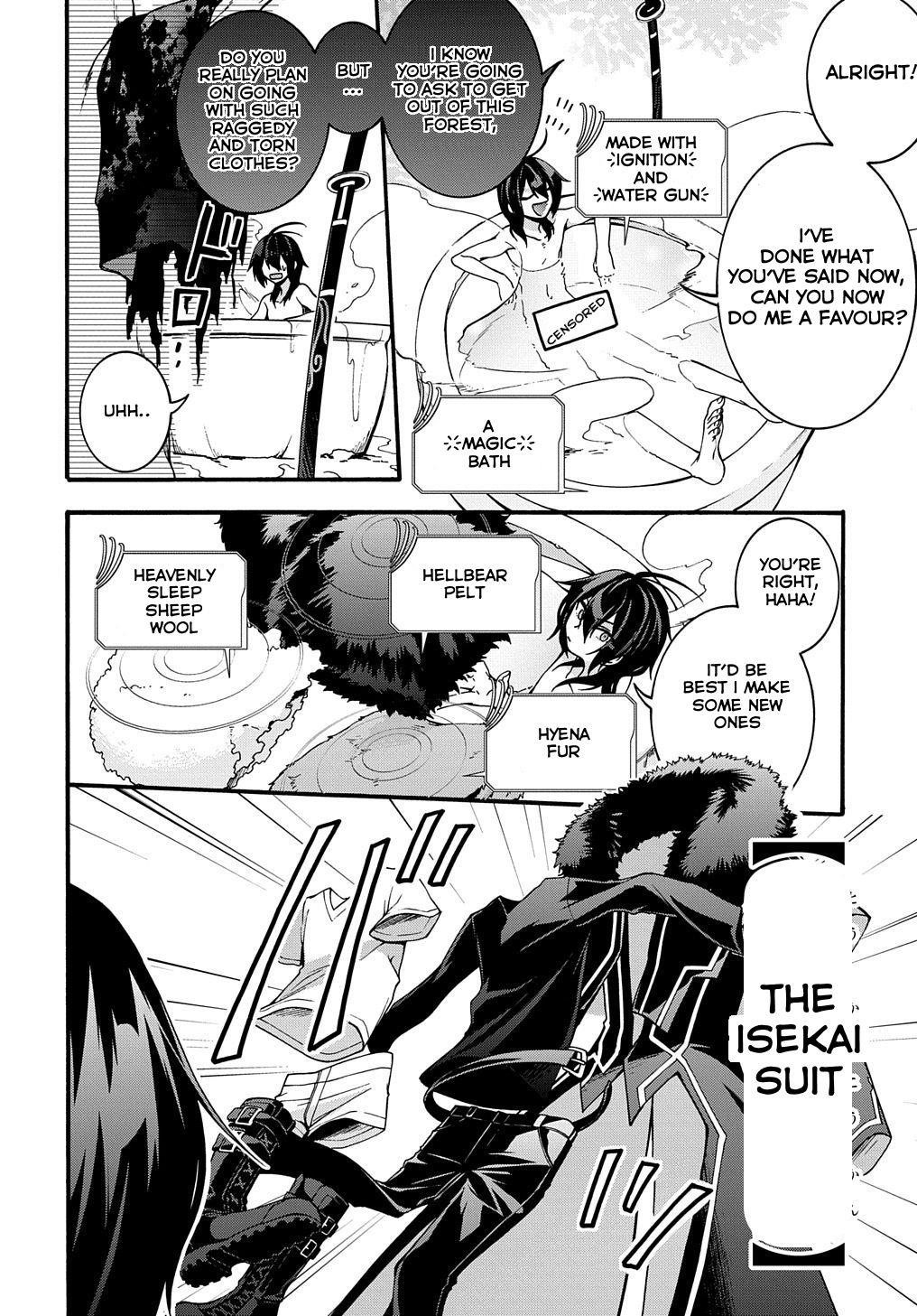 Garbage Hero: A Revenge Story Of A Hero Who Got Summoned To Another World Chapter 4 - Page 6 in English