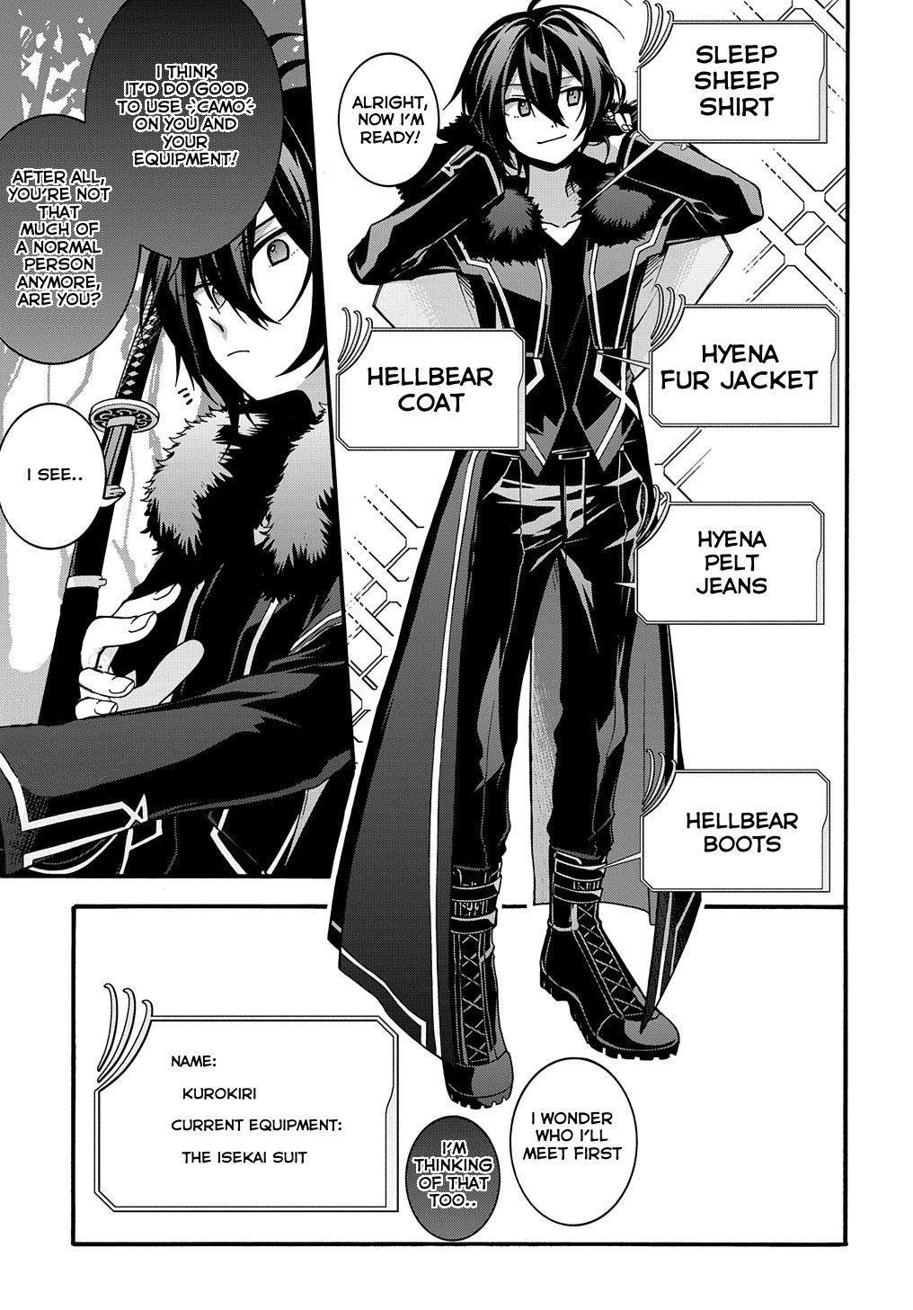 Garbage Hero: A Revenge Story Of A Hero Who Got Summoned To Another World Chapter 4 - Page 7 in English