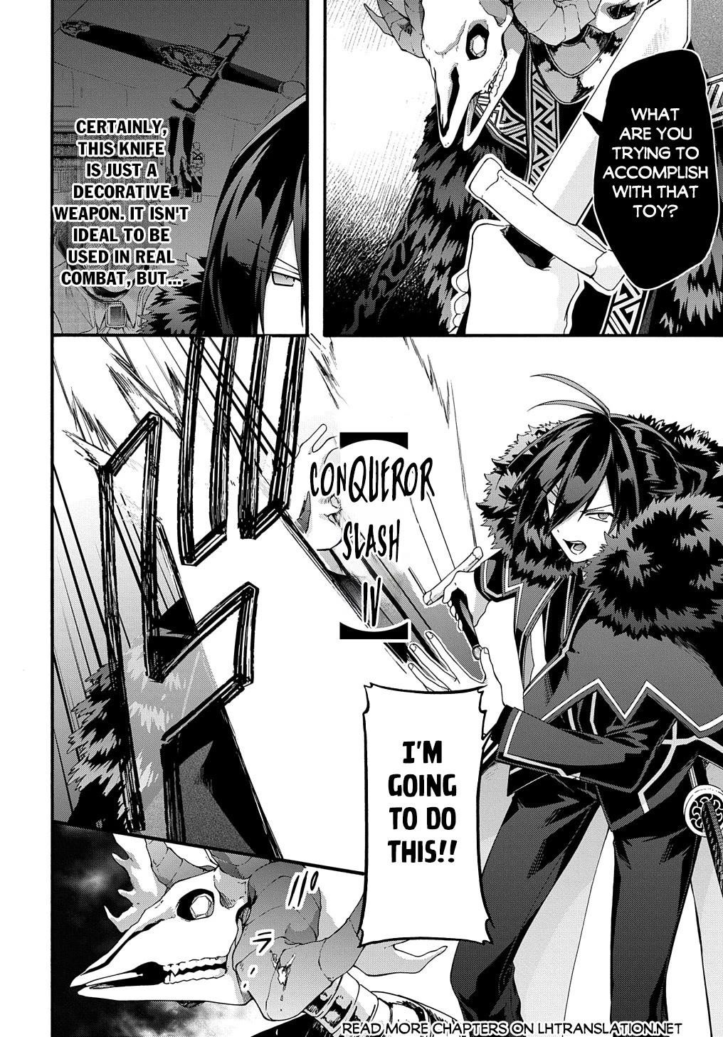 Garbage Hero: A Revenge Story Of A Hero Who Got Summoned To Another World Chapter 40 - Page 10 in English