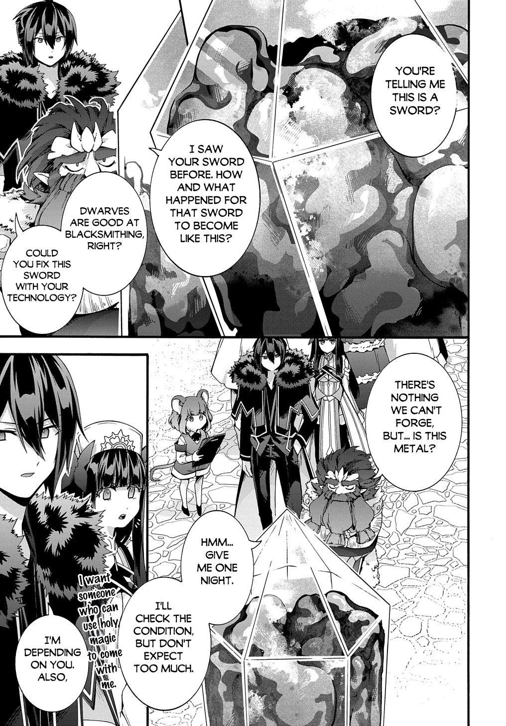 Garbage Hero: A Revenge Story Of A Hero Who Got Summoned To Another World Chapter 43 - Page 3 in English