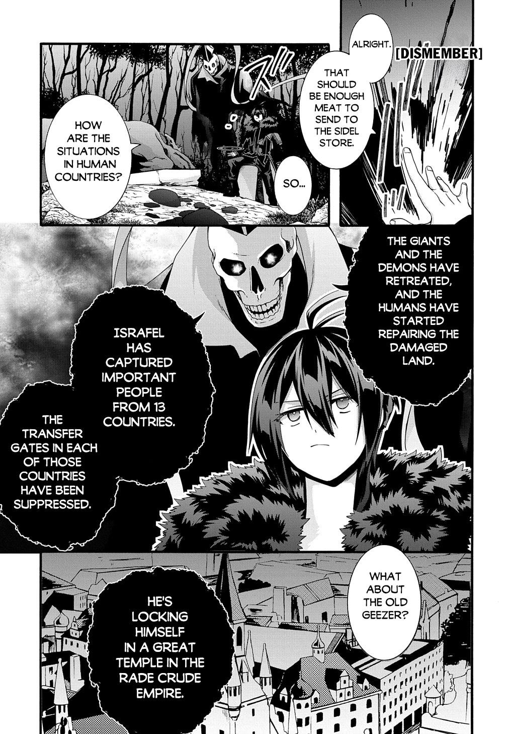 Garbage Hero: A Revenge Story Of A Hero Who Got Summoned To Another World Chapter 43 - Page 7 in English