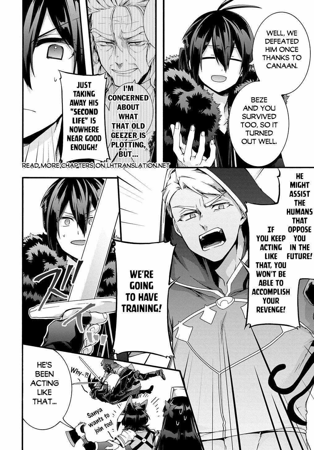 Garbage Hero: A Revenge Story Of A Hero Who Got Summoned To Another World Chapter 45 - Page 10 in English