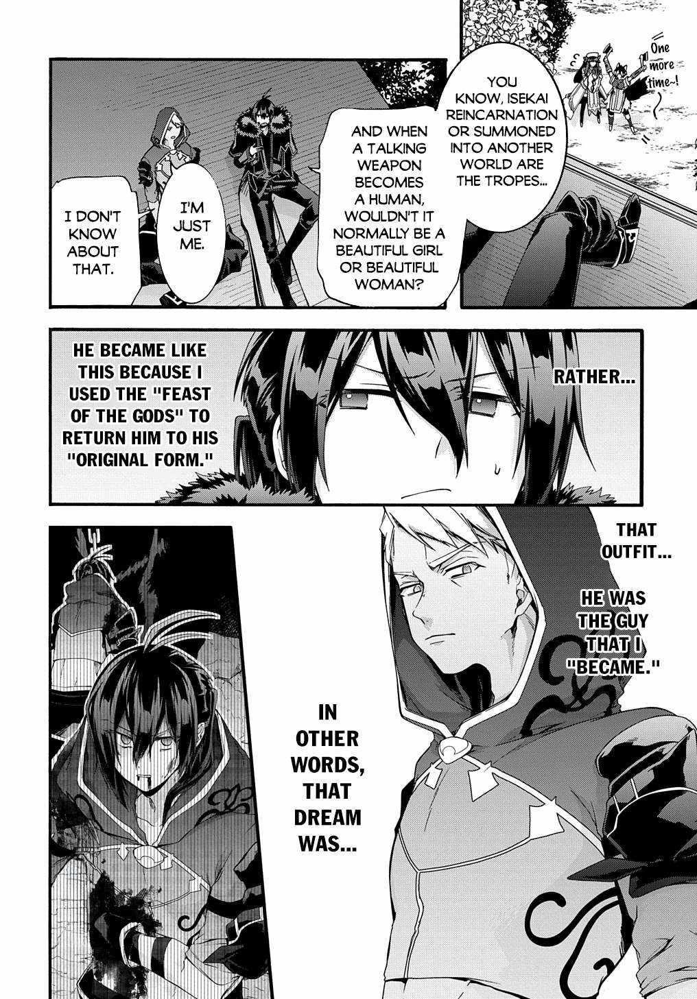 Garbage Hero: A Revenge Story Of A Hero Who Got Summoned To Another World Chapter 45 - Page 8 in English