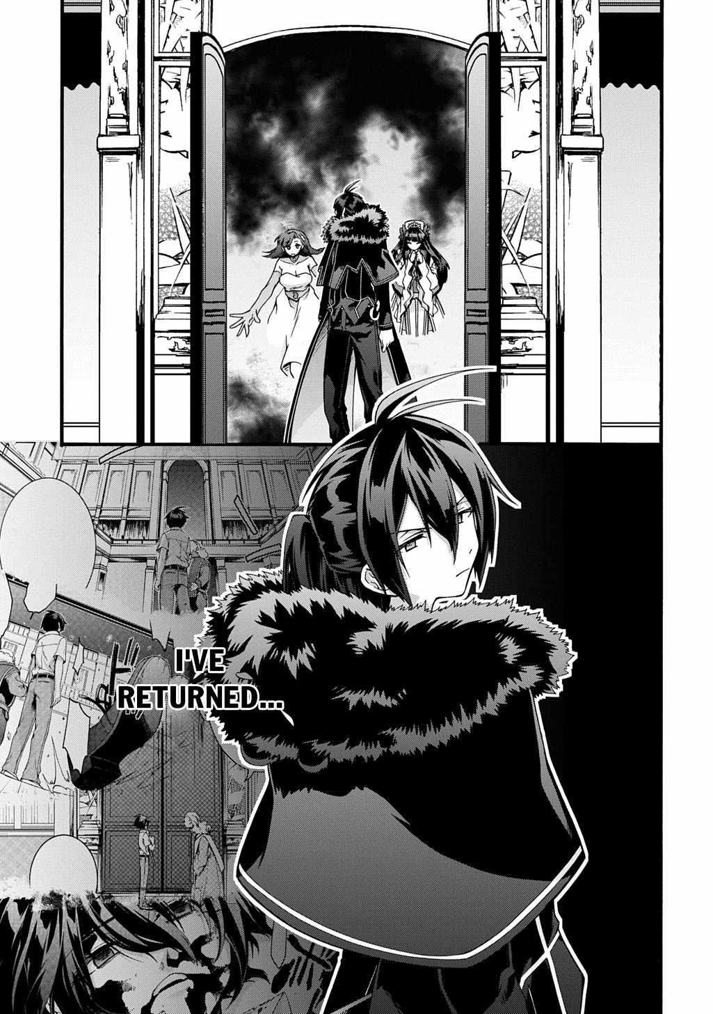 Garbage Hero: A Revenge Story Of A Hero Who Got Summoned To Another World Chapter 48 - Page 12 in English