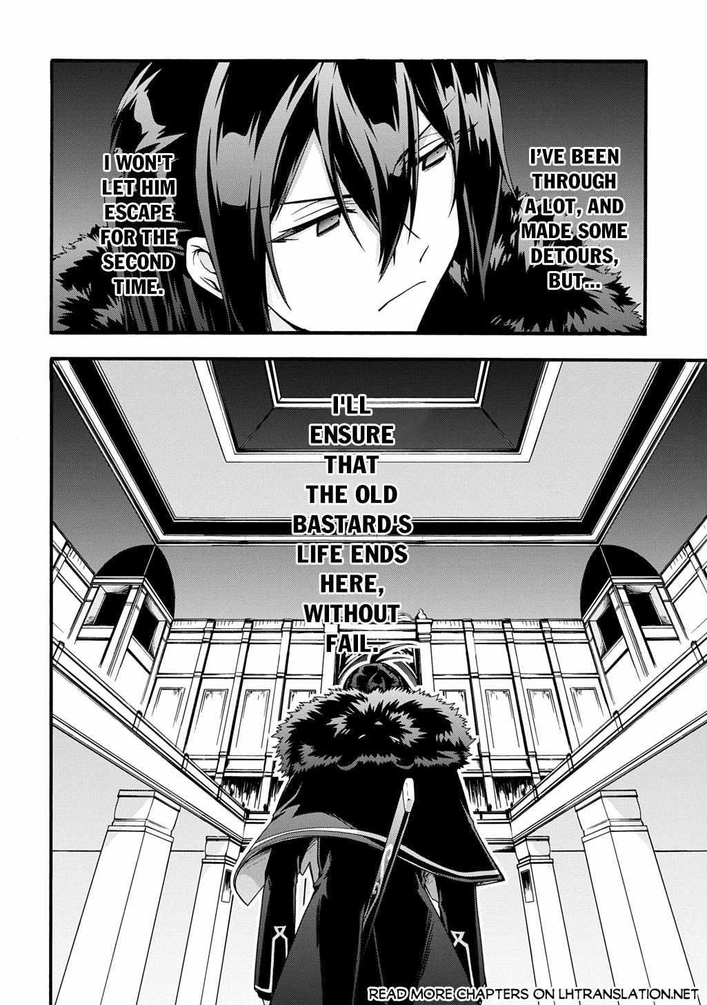 Garbage Hero: A Revenge Story Of A Hero Who Got Summoned To Another World Chapter 48 - Page 13 in English