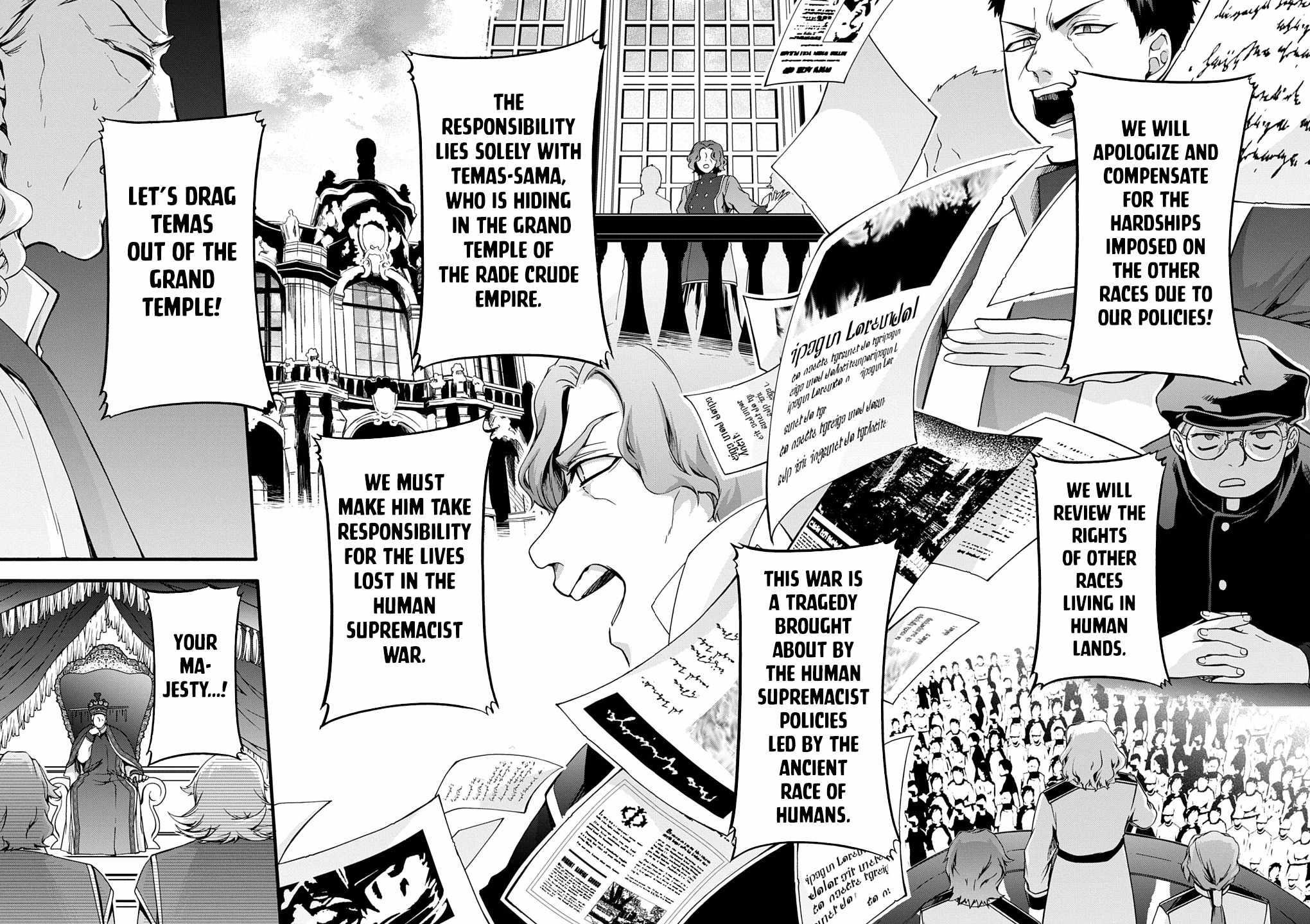 Garbage Hero: A Revenge Story Of A Hero Who Got Summoned To Another World Chapter 48 - Page 6 in English