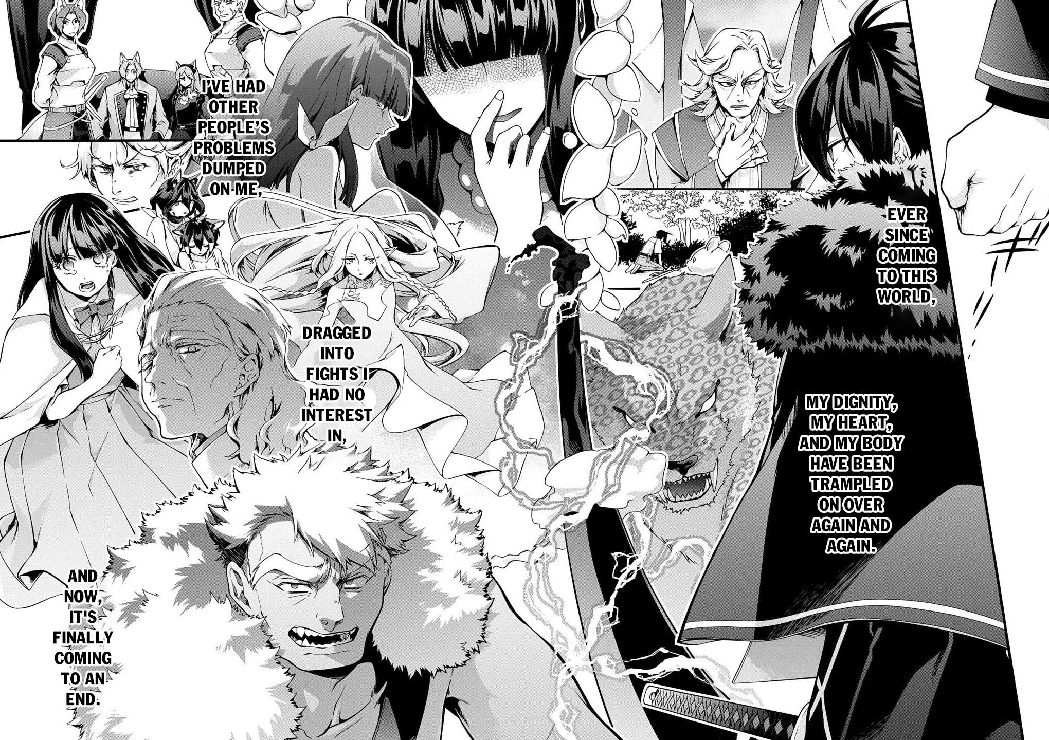Garbage Hero: A Revenge Story Of A Hero Who Got Summoned To Another World Chapter 49 - Page 3 in English