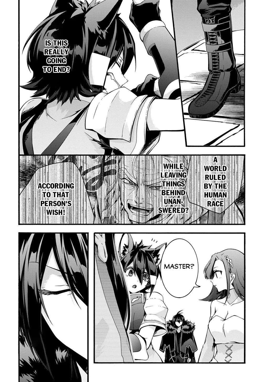 Garbage Hero: A Revenge Story Of A Hero Who Got Summoned To Another World Chapter 49 - Page 4 in English