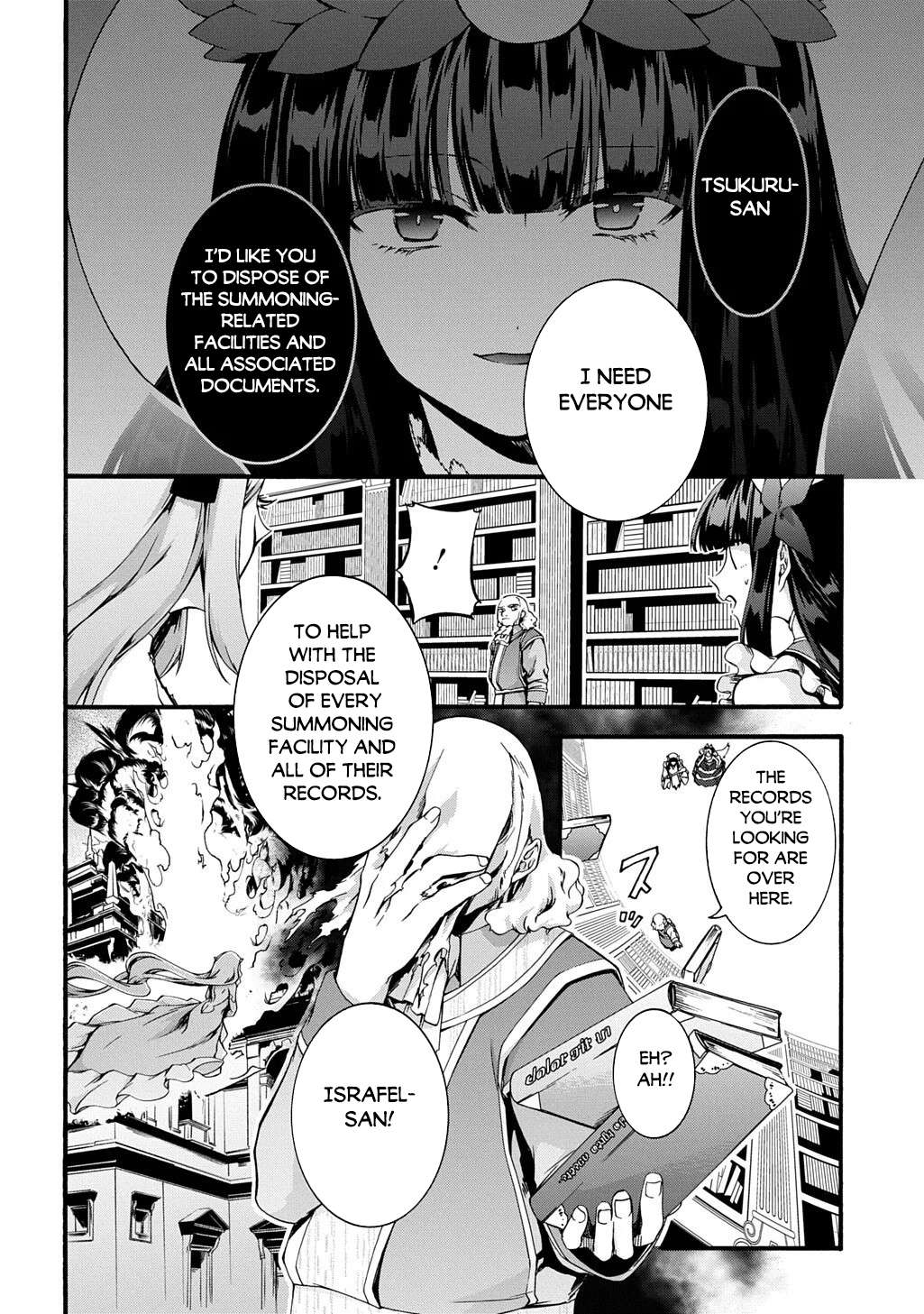 Garbage Hero: A Revenge Story Of A Hero Who Got Summoned To Another World Chapter 49 - Page 6 in English