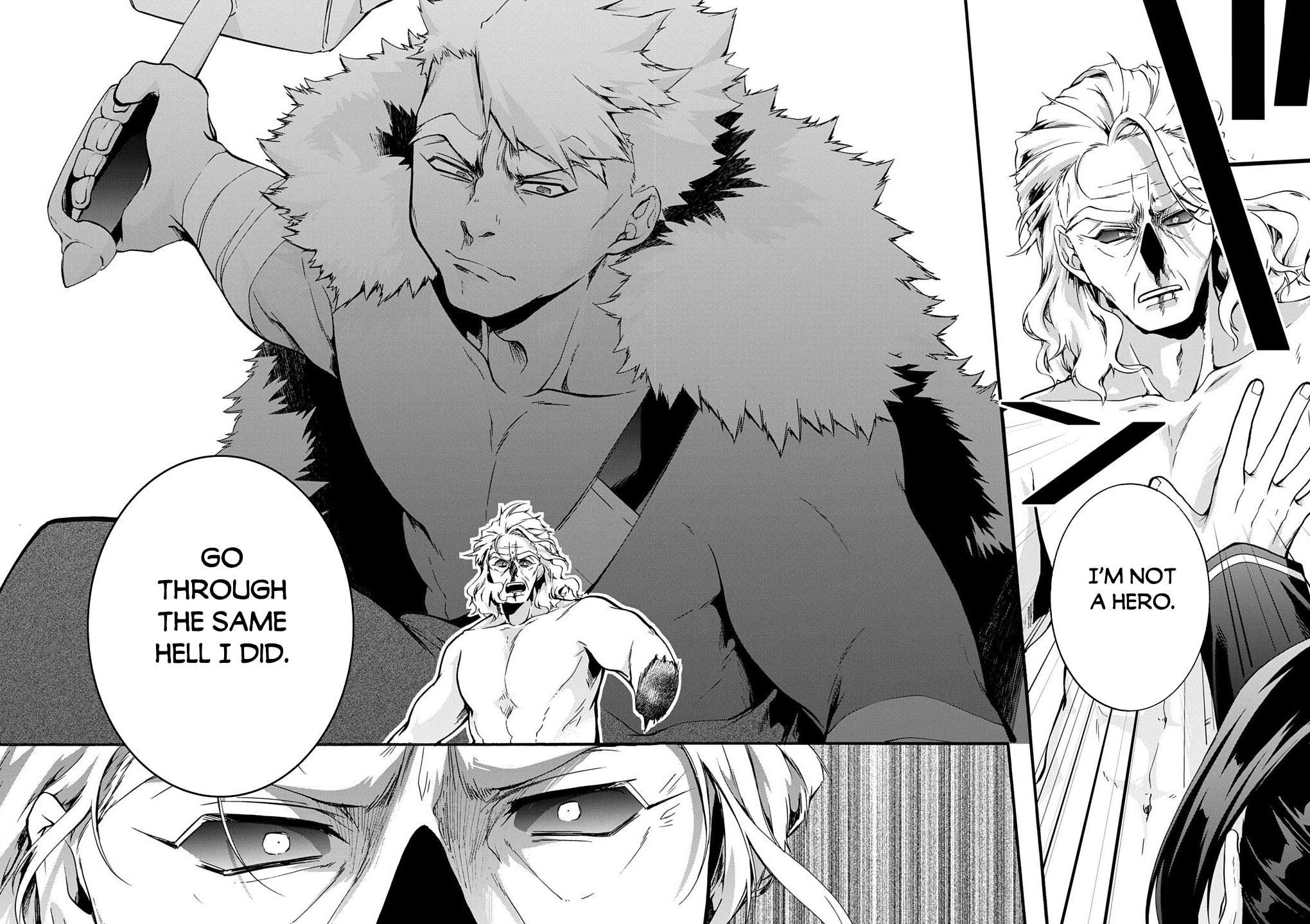 Garbage Hero: A Revenge Story Of A Hero Who Got Summoned To Another World Chapter 52 - Page 11 in English