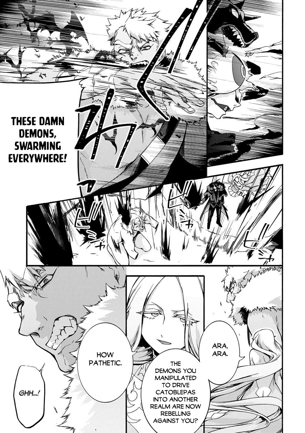 Garbage Hero: A Revenge Story Of A Hero Who Got Summoned To Another World Chapter 52 - Page 4 in English