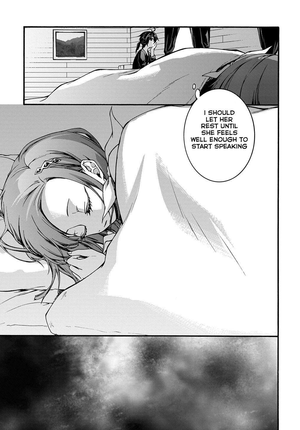 Garbage Hero: A Revenge Story Of A Hero Who Got Summoned To Another World Chapter 6 - Page 3 in English