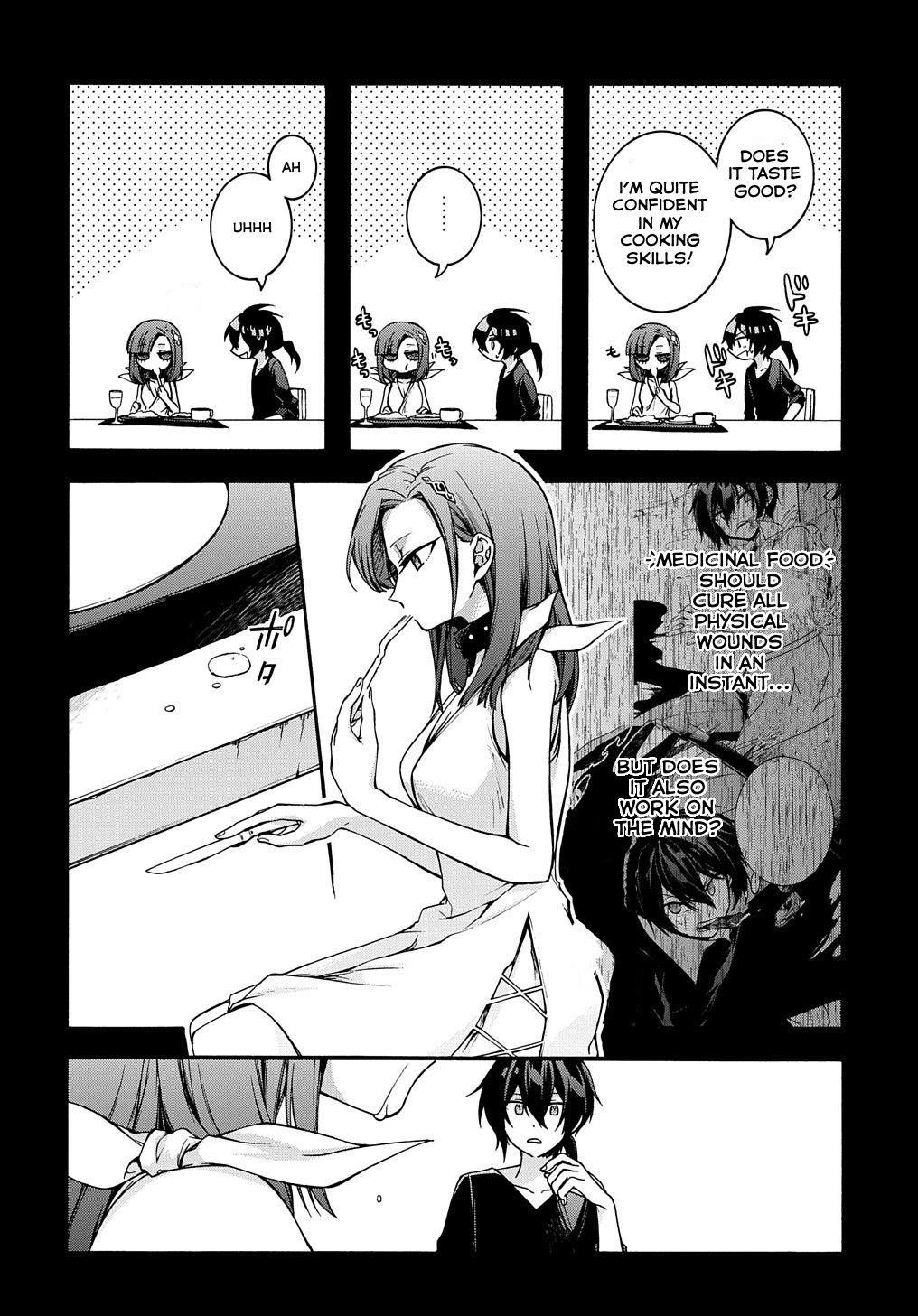 Garbage Hero: A Revenge Story Of A Hero Who Got Summoned To Another World Chapter 6 - Page 8 in English