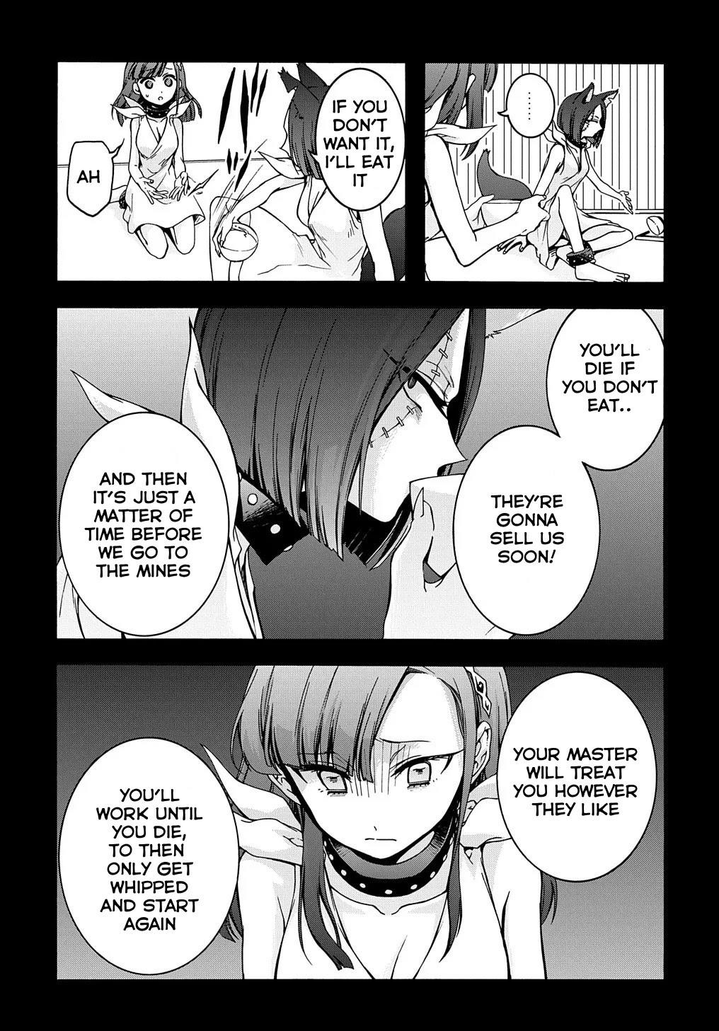 Garbage Hero: A Revenge Story Of A Hero Who Got Summoned To Another World Chapter 7 - Page 13 in English