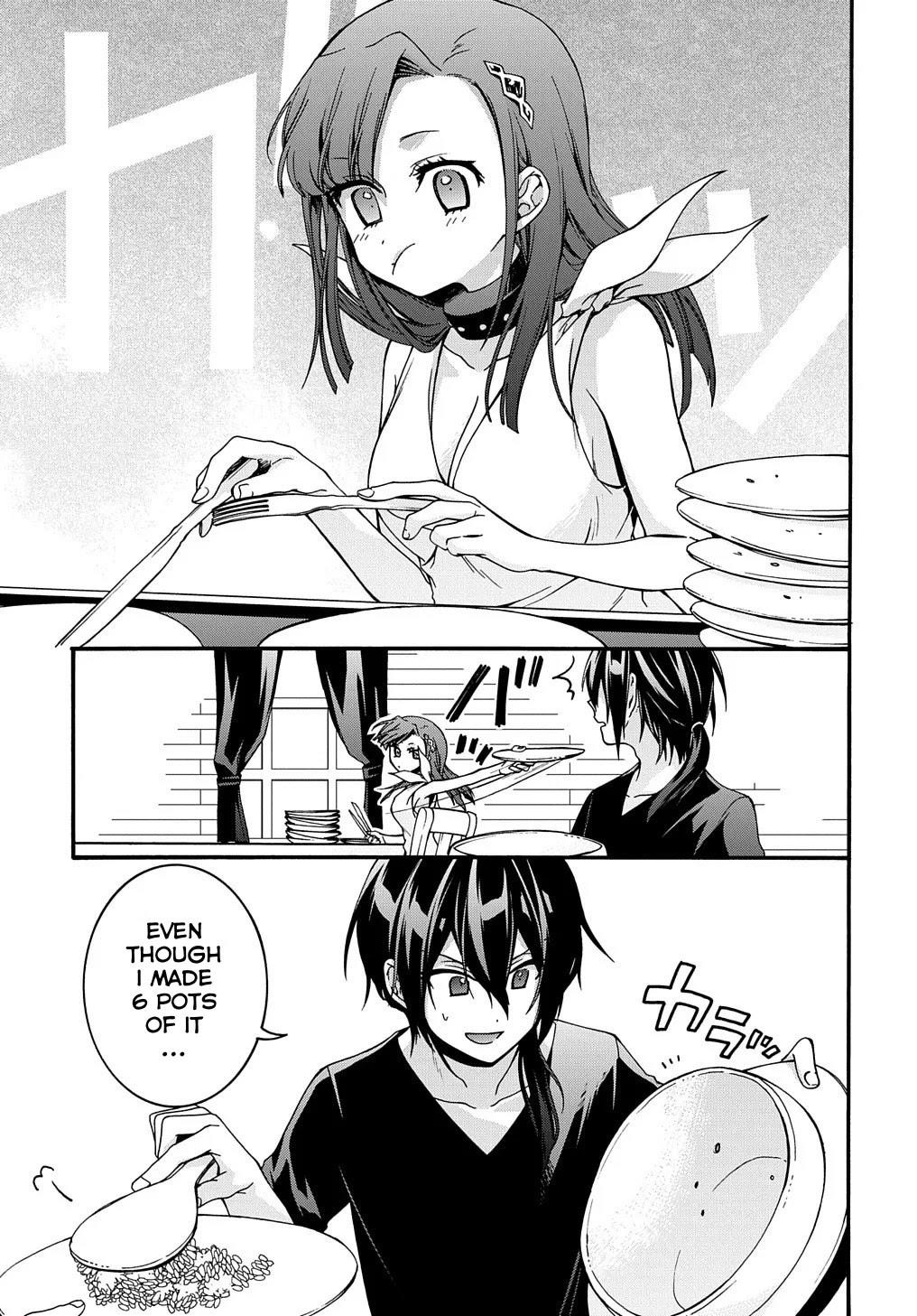 Garbage Hero: A Revenge Story Of A Hero Who Got Summoned To Another World Chapter 7 - Page 23 in English