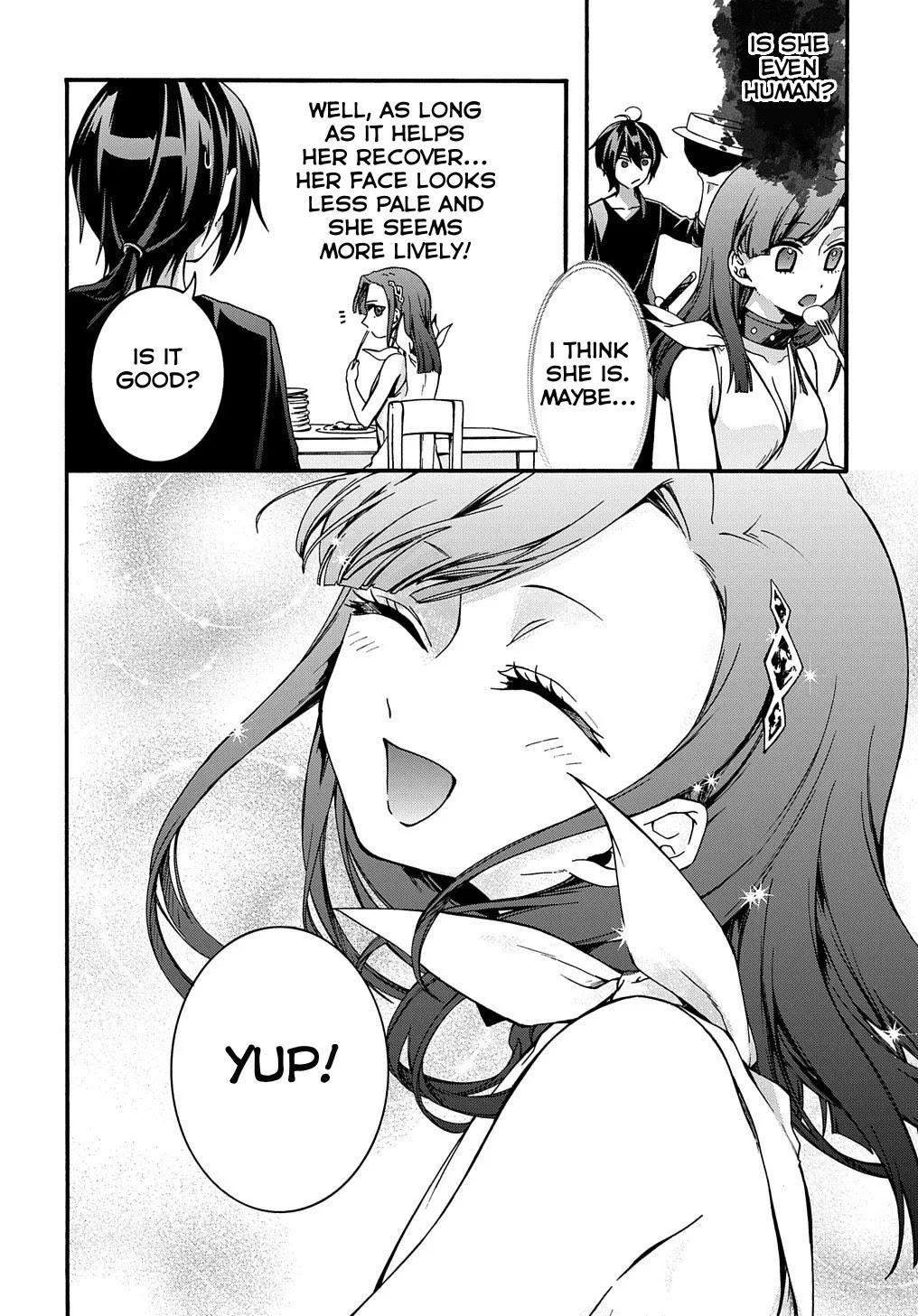 Garbage Hero: A Revenge Story Of A Hero Who Got Summoned To Another World Chapter 7 - Page 24 in English