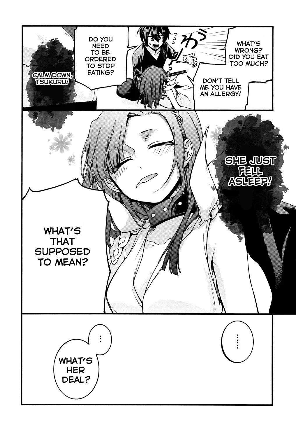 Garbage Hero: A Revenge Story Of A Hero Who Got Summoned To Another World Chapter 7 - Page 26 in English