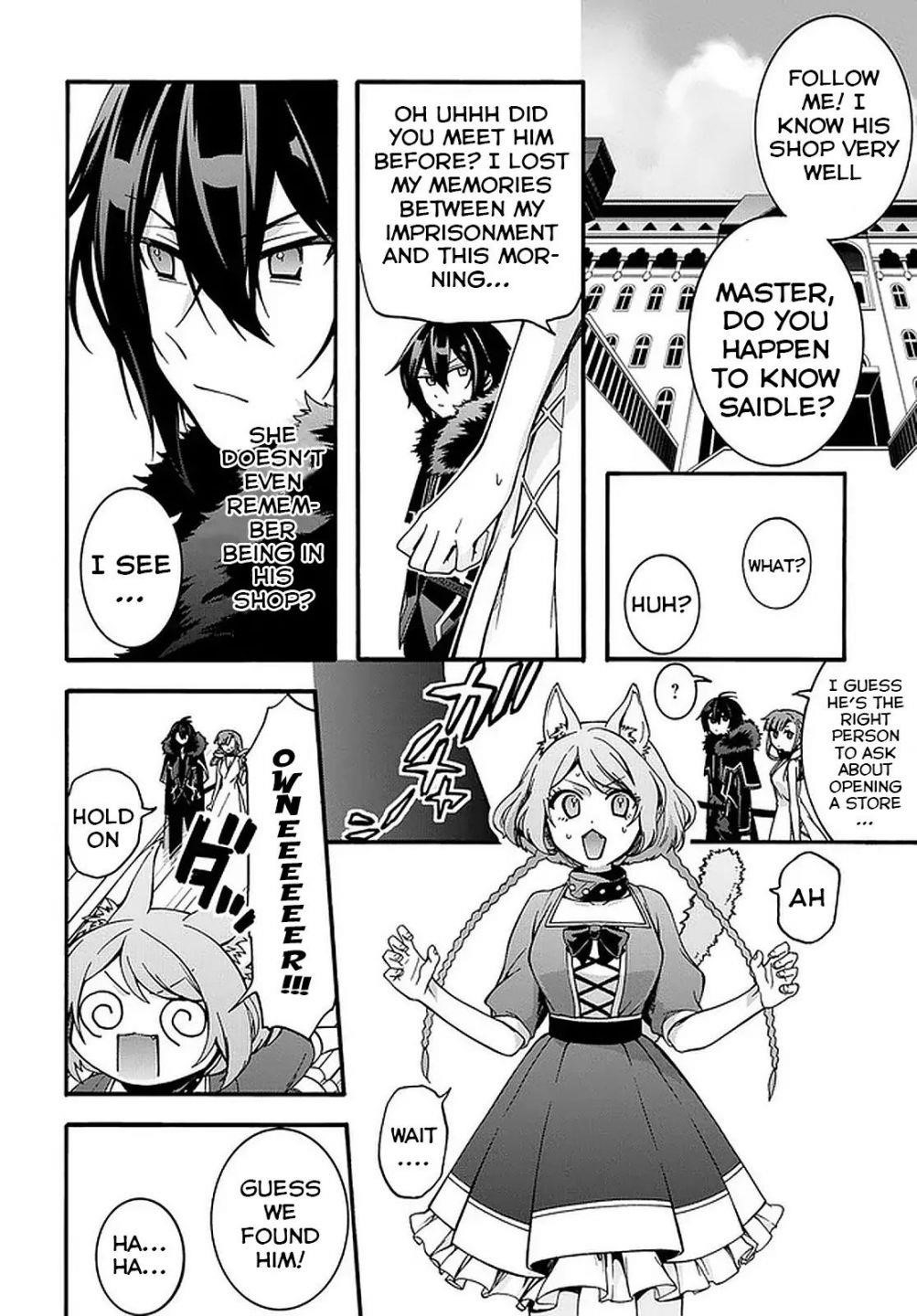 Garbage Hero: A Revenge Story Of A Hero Who Got Summoned To Another World Chapter 8 - Page 11 in English