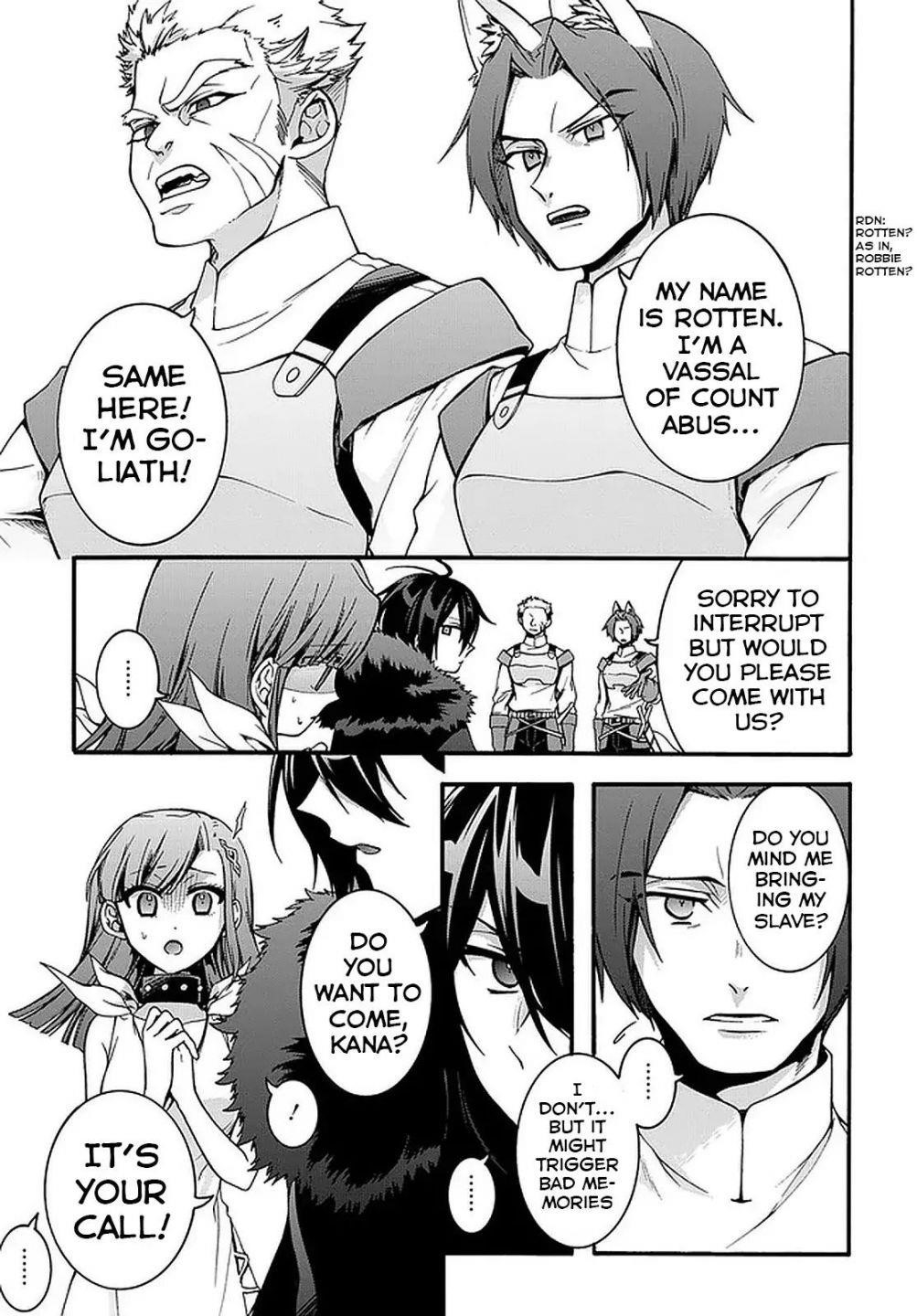 Garbage Hero: A Revenge Story Of A Hero Who Got Summoned To Another World Chapter 8 - Page 16 in English