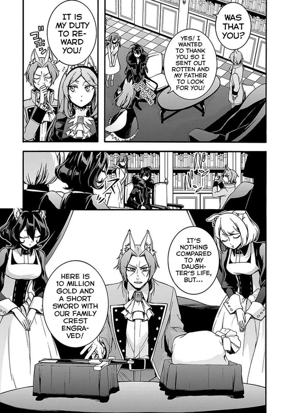 Garbage Hero: A Revenge Story Of A Hero Who Got Summoned To Another World Chapter 8 - Page 20 in English