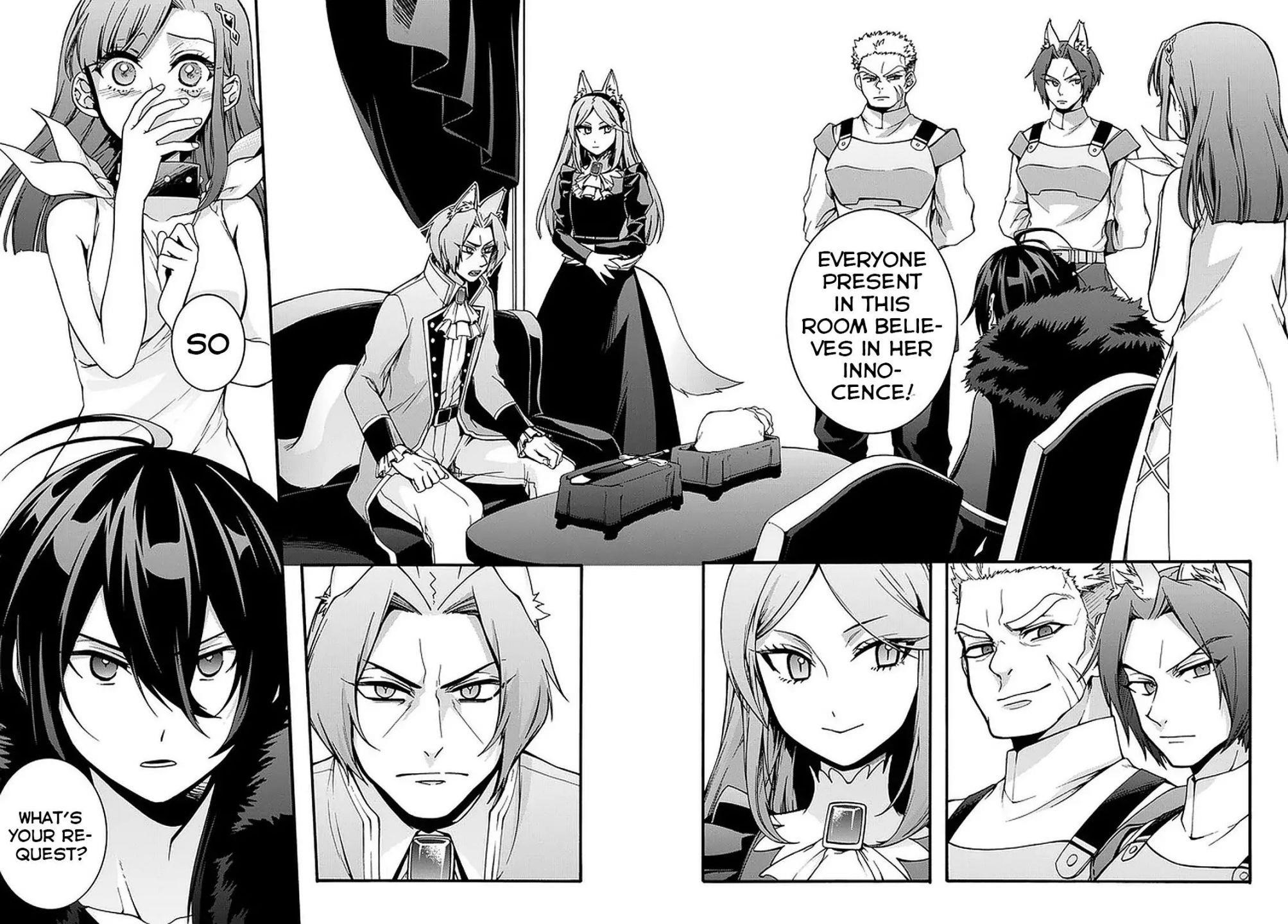 Garbage Hero: A Revenge Story Of A Hero Who Got Summoned To Another World Chapter 8 - Page 23 in English