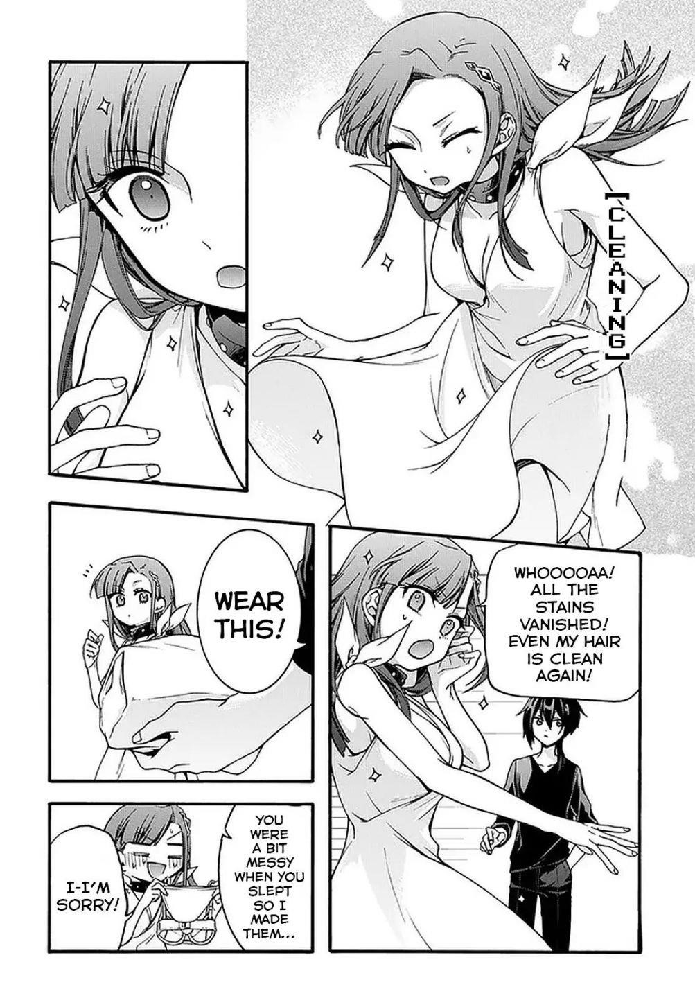 Garbage Hero: A Revenge Story Of A Hero Who Got Summoned To Another World Chapter 8 - Page 4 in English