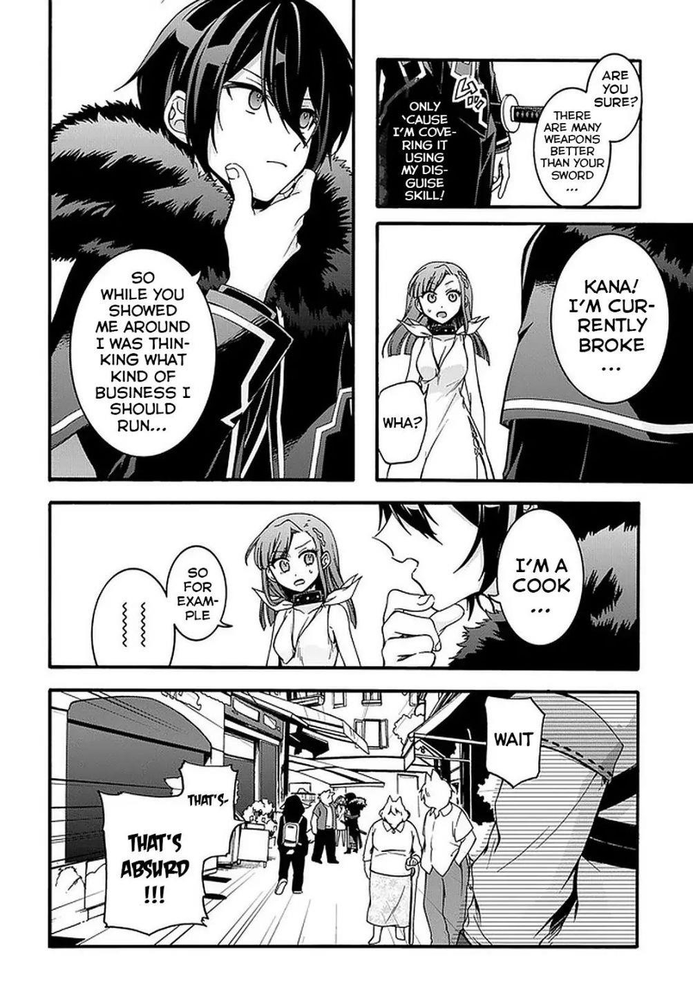 Garbage Hero: A Revenge Story Of A Hero Who Got Summoned To Another World Chapter 8 - Page 9 in English