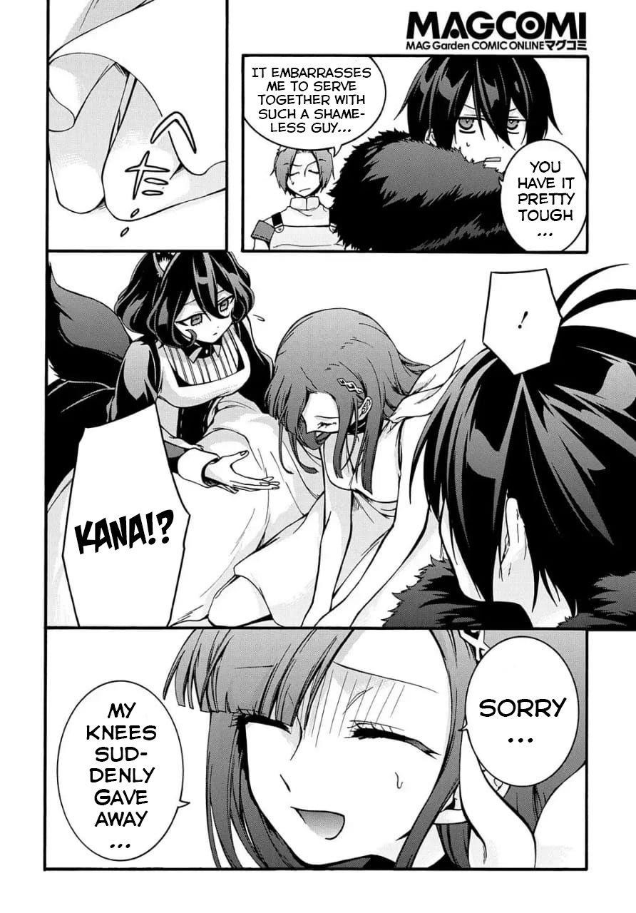 Garbage Hero: A Revenge Story Of A Hero Who Got Summoned To Another World Chapter 9 - Page 22 in English