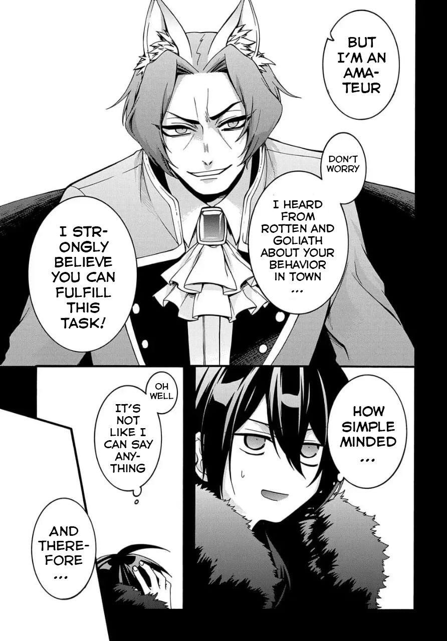 Garbage Hero: A Revenge Story Of A Hero Who Got Summoned To Another World Chapter 9 - Page 7 in English