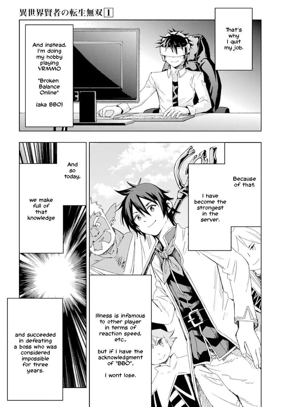 Reincarnation of Another World Sage Chapter 1.1 - Page 5 in English