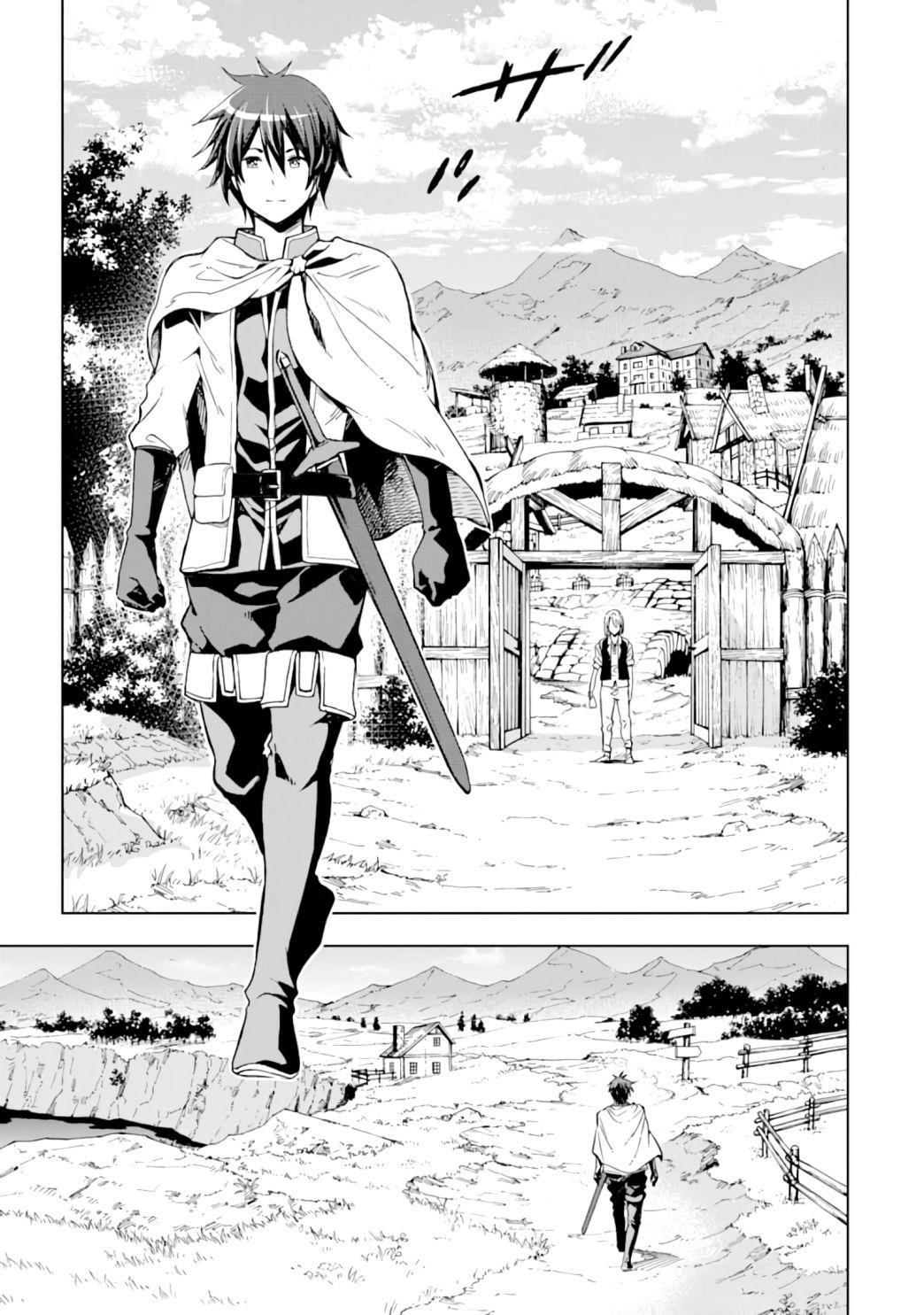 Reincarnation of Another World Sage Chapter 1.2 - Page 19 in English
