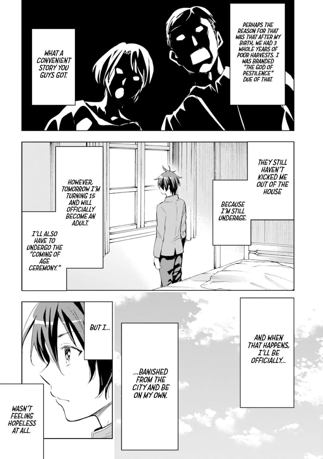Reincarnation of Another World Sage Chapter 1.2 - Page 3 in English