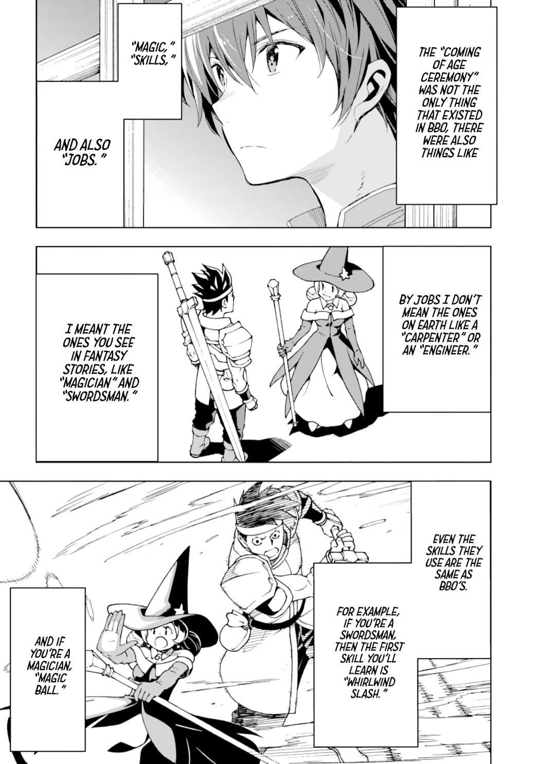 Reincarnation of Another World Sage Chapter 1.2 - Page 5 in English