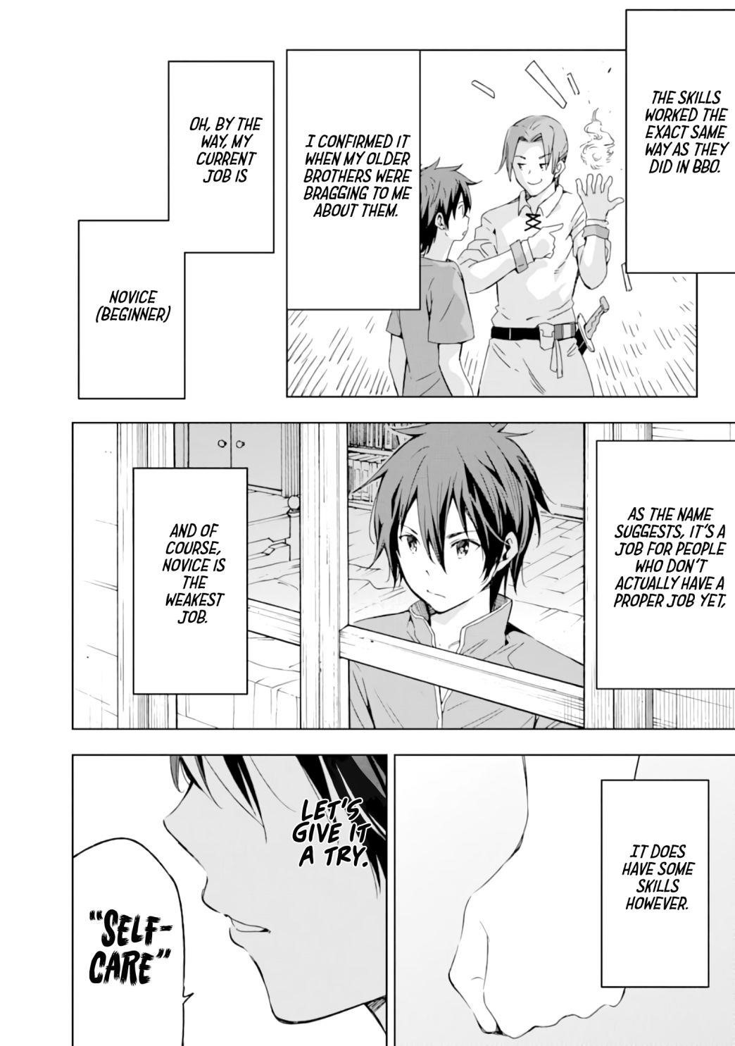 Reincarnation of Another World Sage Chapter 1.2 - Page 6 in English