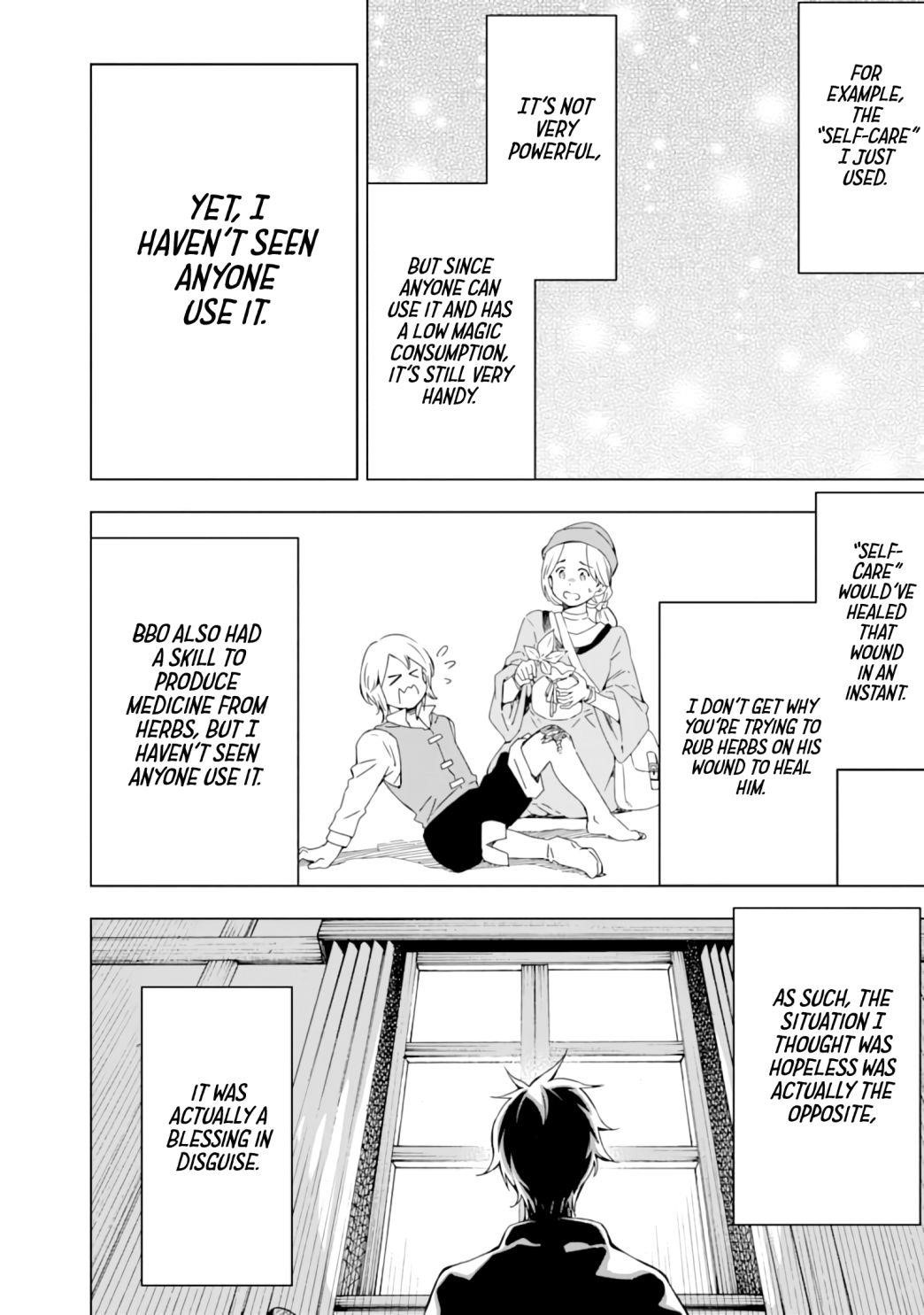 Reincarnation of Another World Sage Chapter 1.2 - Page 8 in English