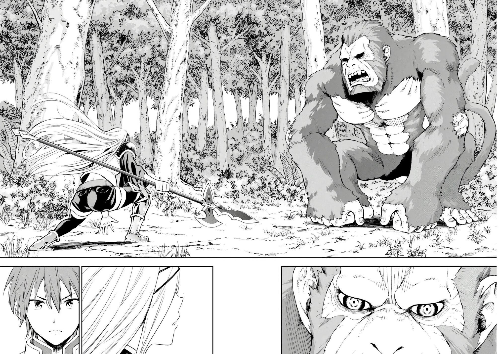 Reincarnation of Another World Sage Chapter 10.1 - Page 12 in English