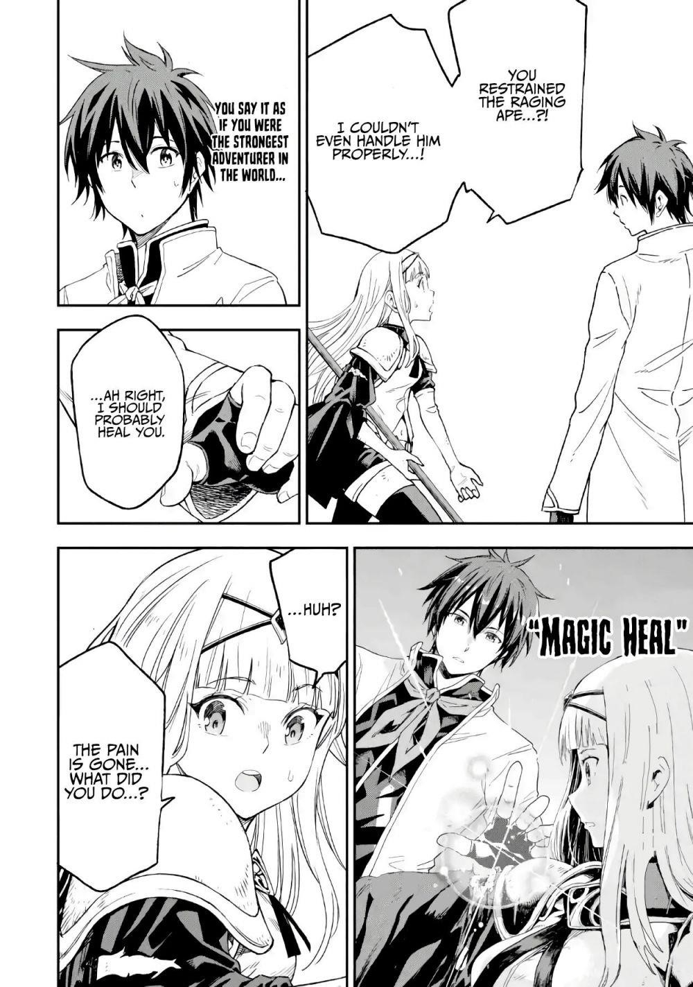 Reincarnation of Another World Sage Chapter 10.1 - Page 21 in English