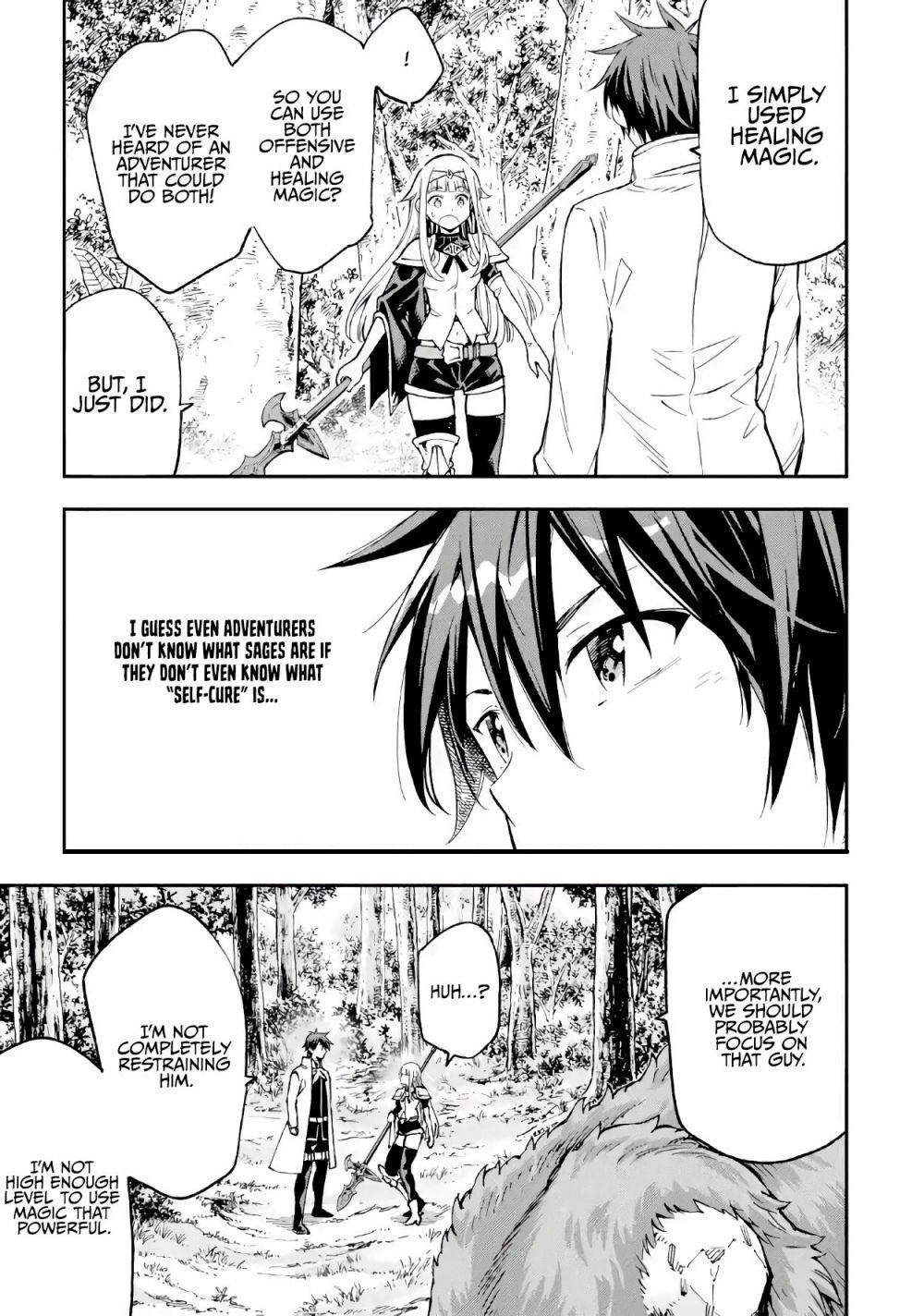 Reincarnation of Another World Sage Chapter 10.1 - Page 22 in English