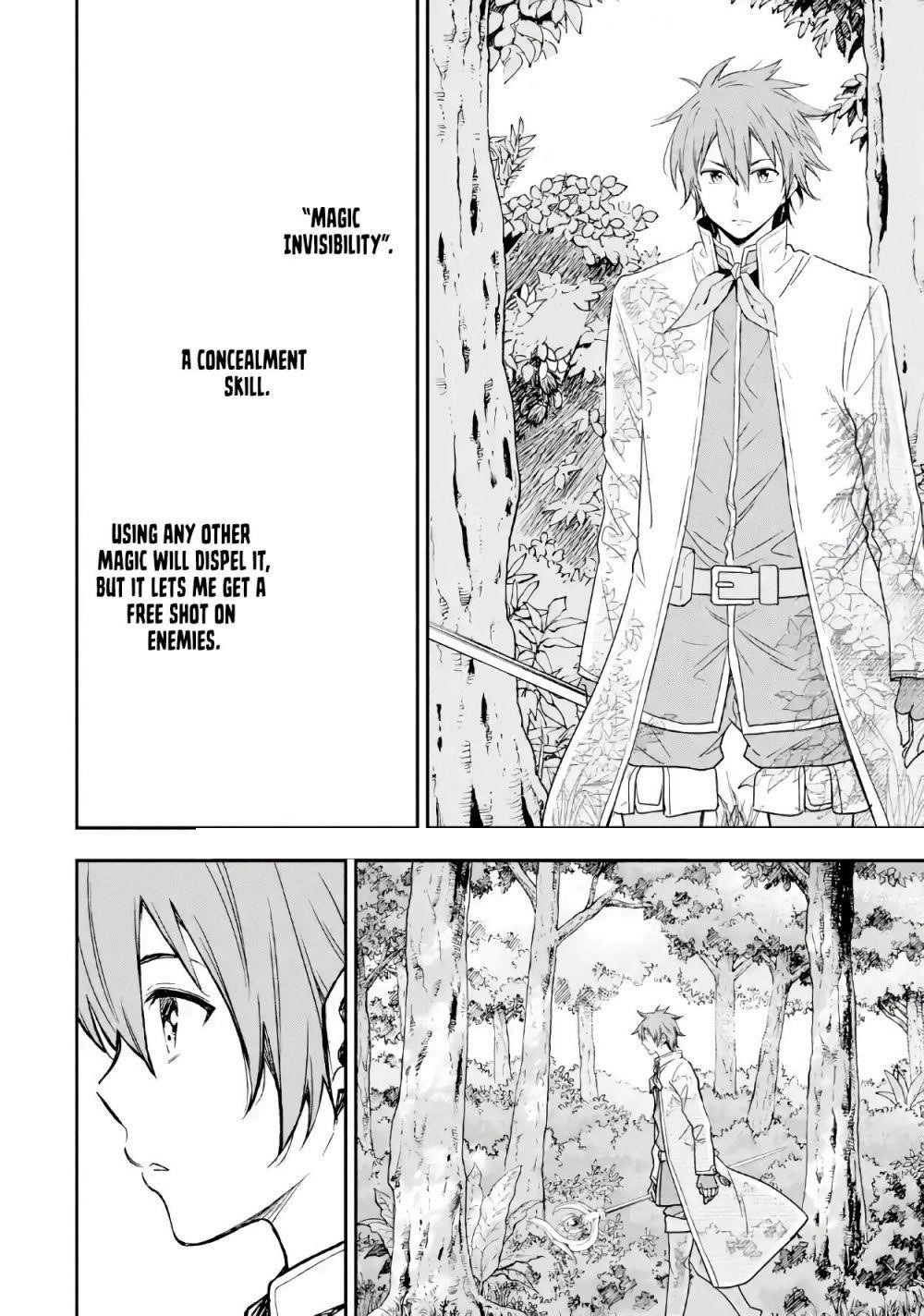 Reincarnation of Another World Sage Chapter 10.1 - Page 6 in English